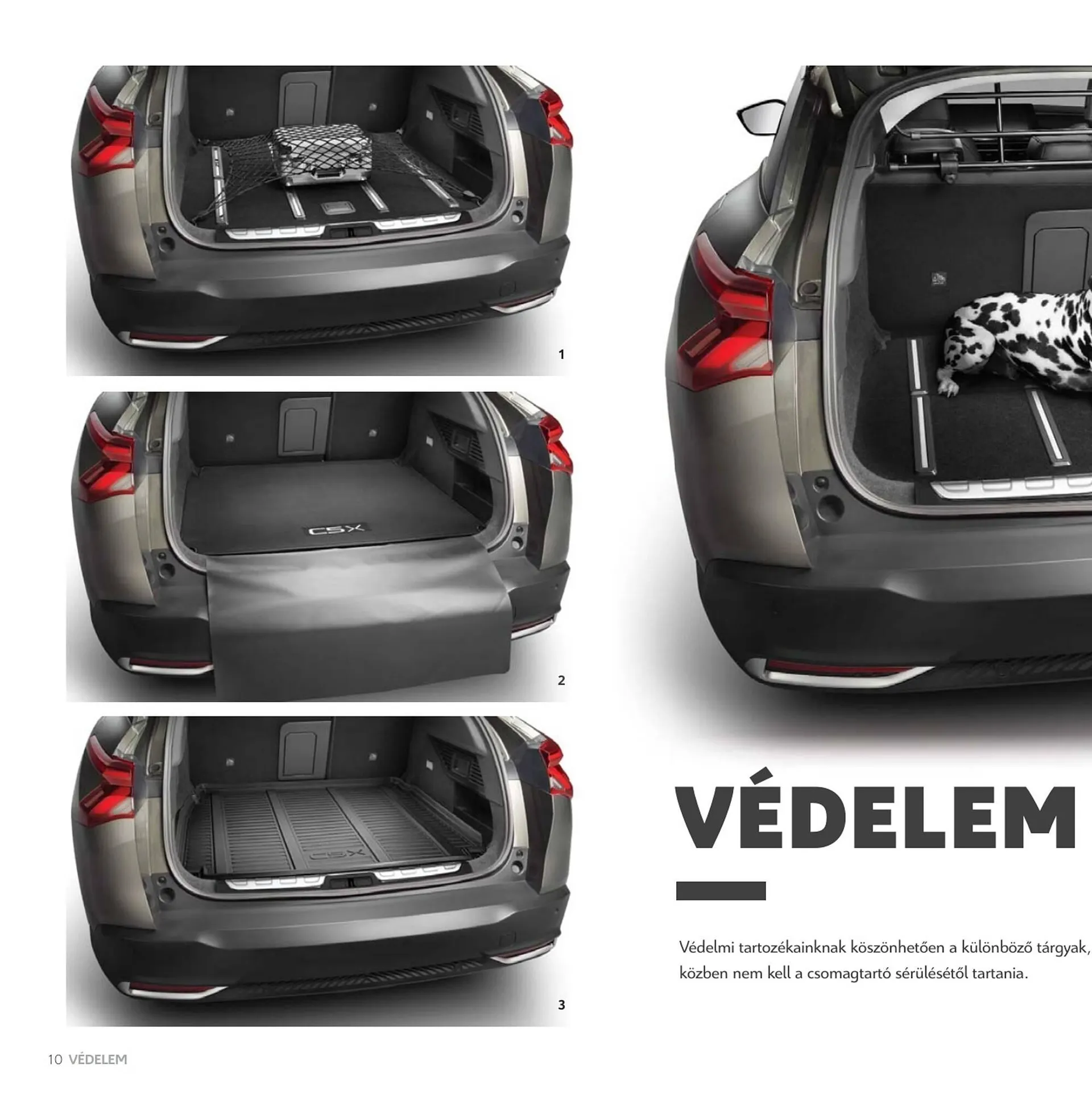 Katalógus Citroën C5 X Hibrid akciós újság február 6.-tól december 31.-ig 2024. - Oldal 10