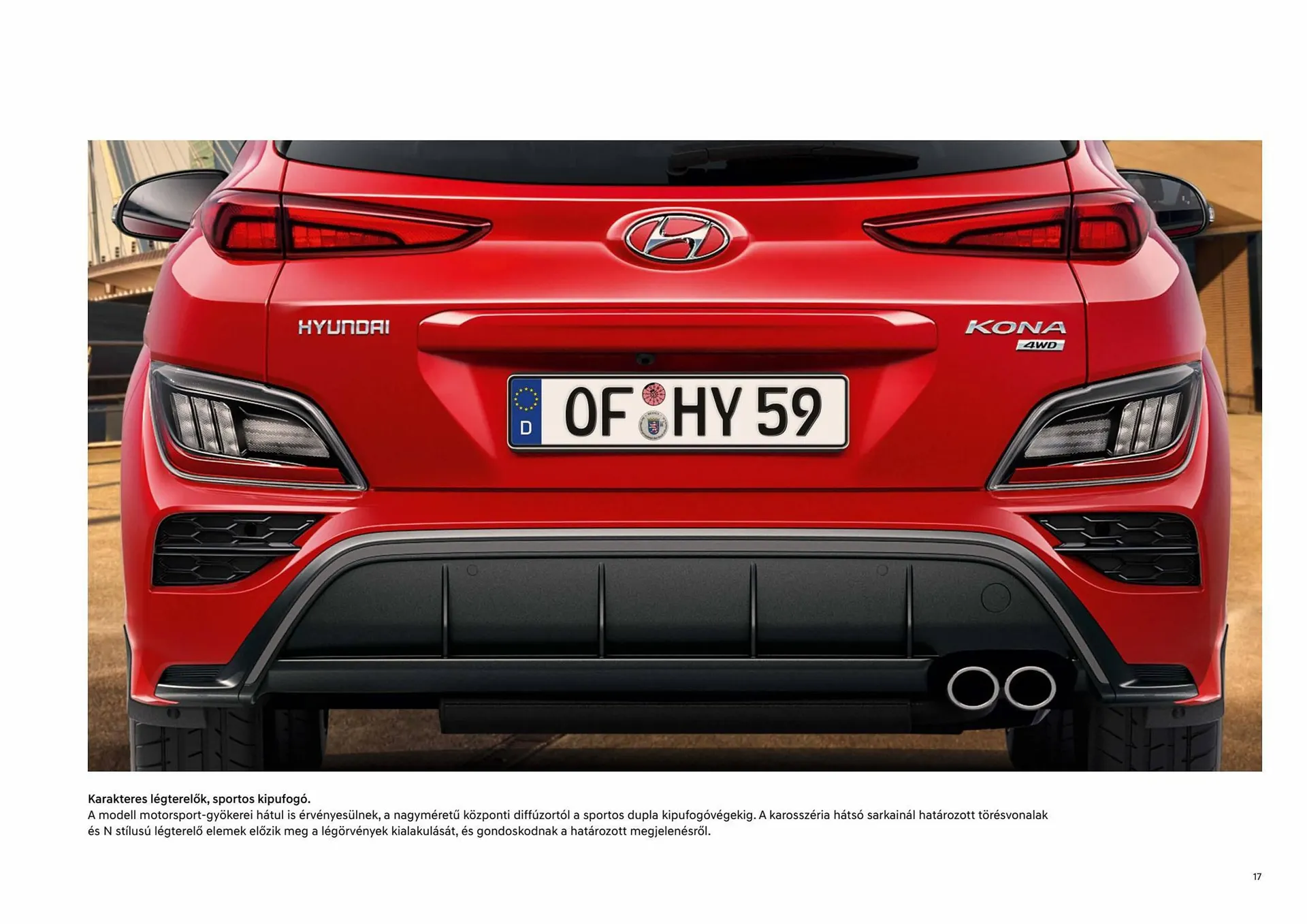 Katalógus Hyundai A KONA akciós újság július 10.-tól július 10.-ig 2024. - Oldal 17