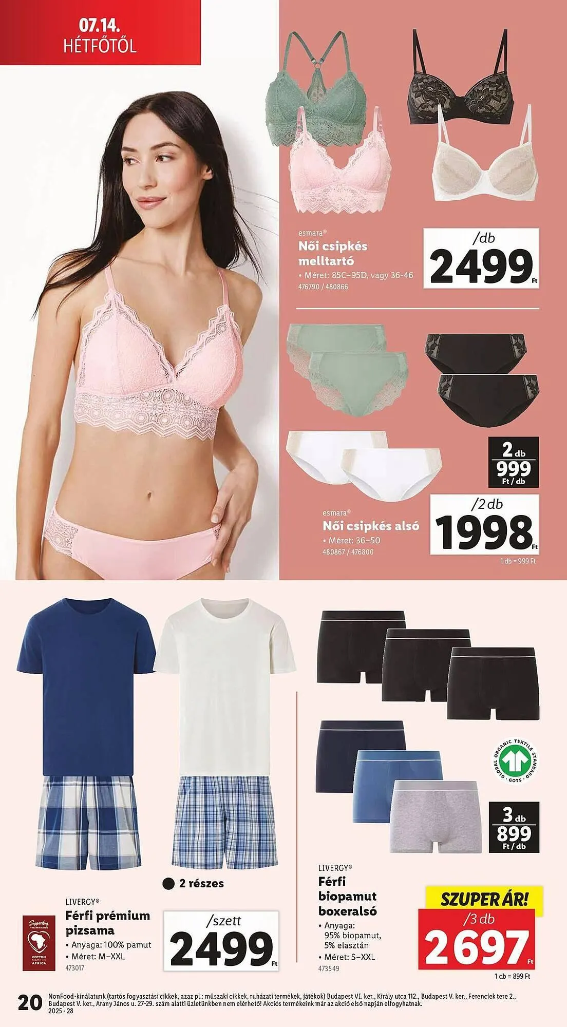 Katalógus Lidl akciós újság július 10.-tól július 16.-ig 2025. - Oldal 20