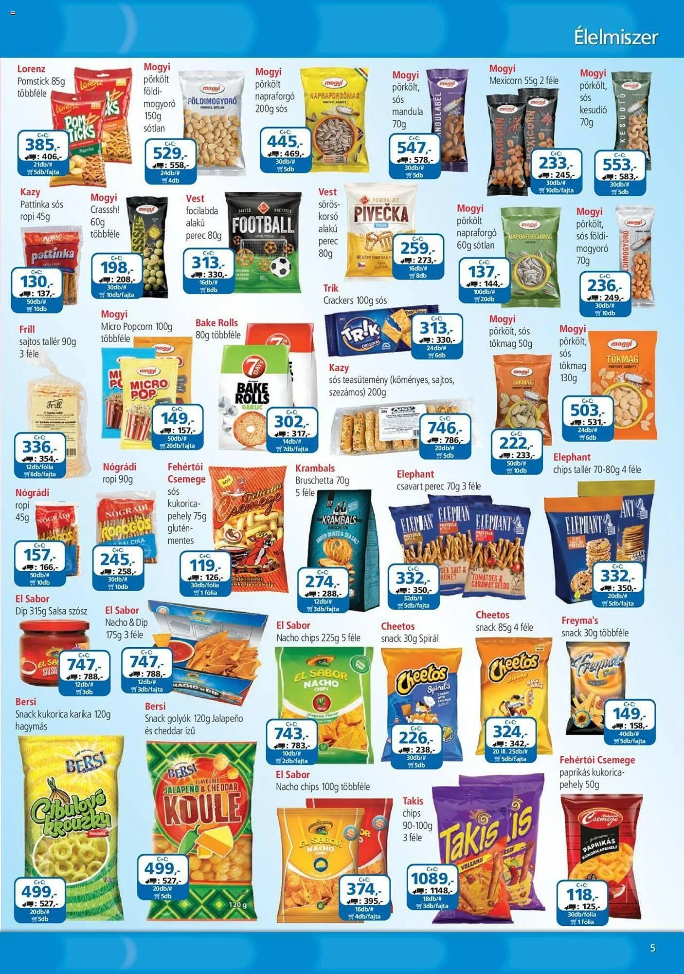 Katalógus ÁRKLUB akciós újság július 1.-tól július 31.-ig 2024. - Oldal 5