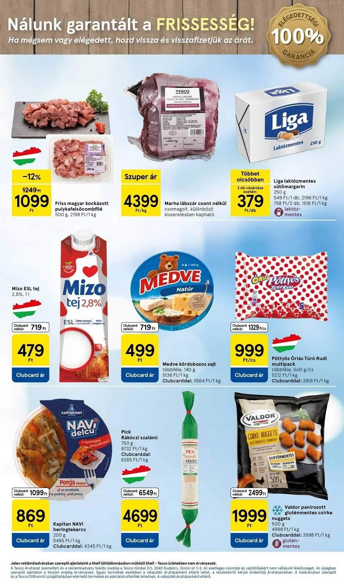 Katalógus Tesco akciós újság március 13.-tól március 19.-ig 2025. - Oldal 3