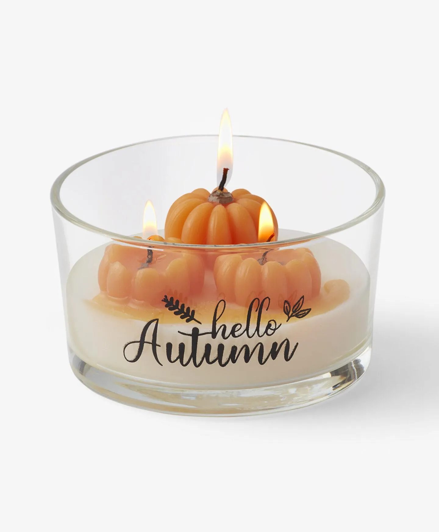 Lumânare parfumată dovleac