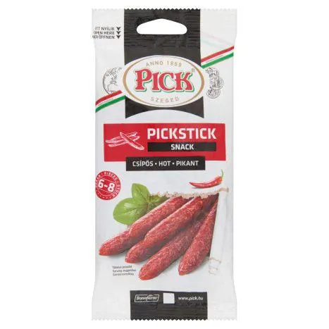 PICK Pickstick Snack csípős 60 g