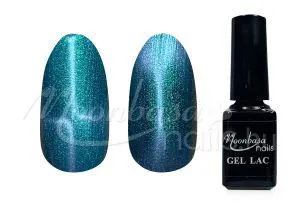 Ezüstzöld Tiger eye géllakk 5ml #821 - tigrisszem lakkzselé