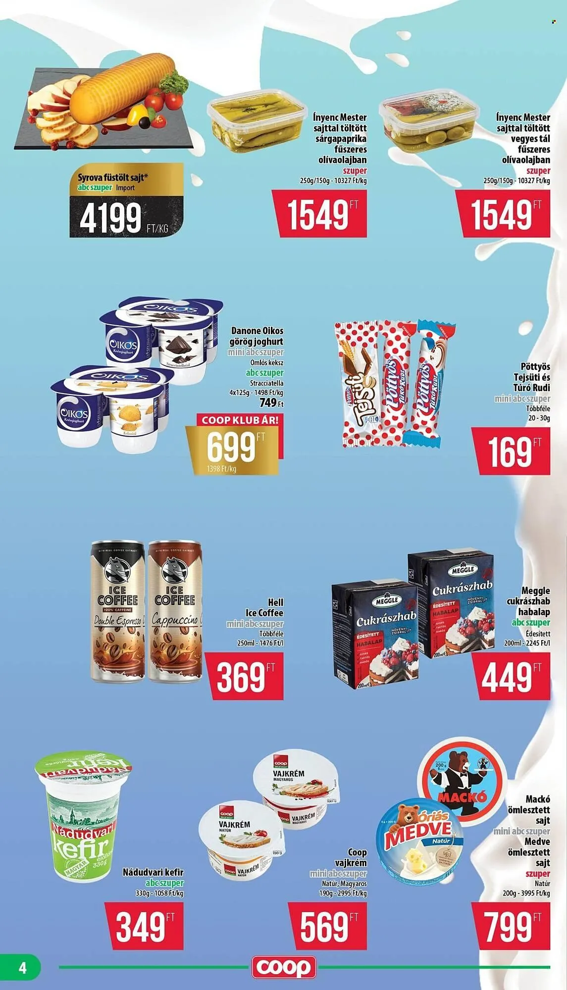 Katalógus Coop akciós újság május 15.-tól május 21.-ig 2025. - Oldal 4