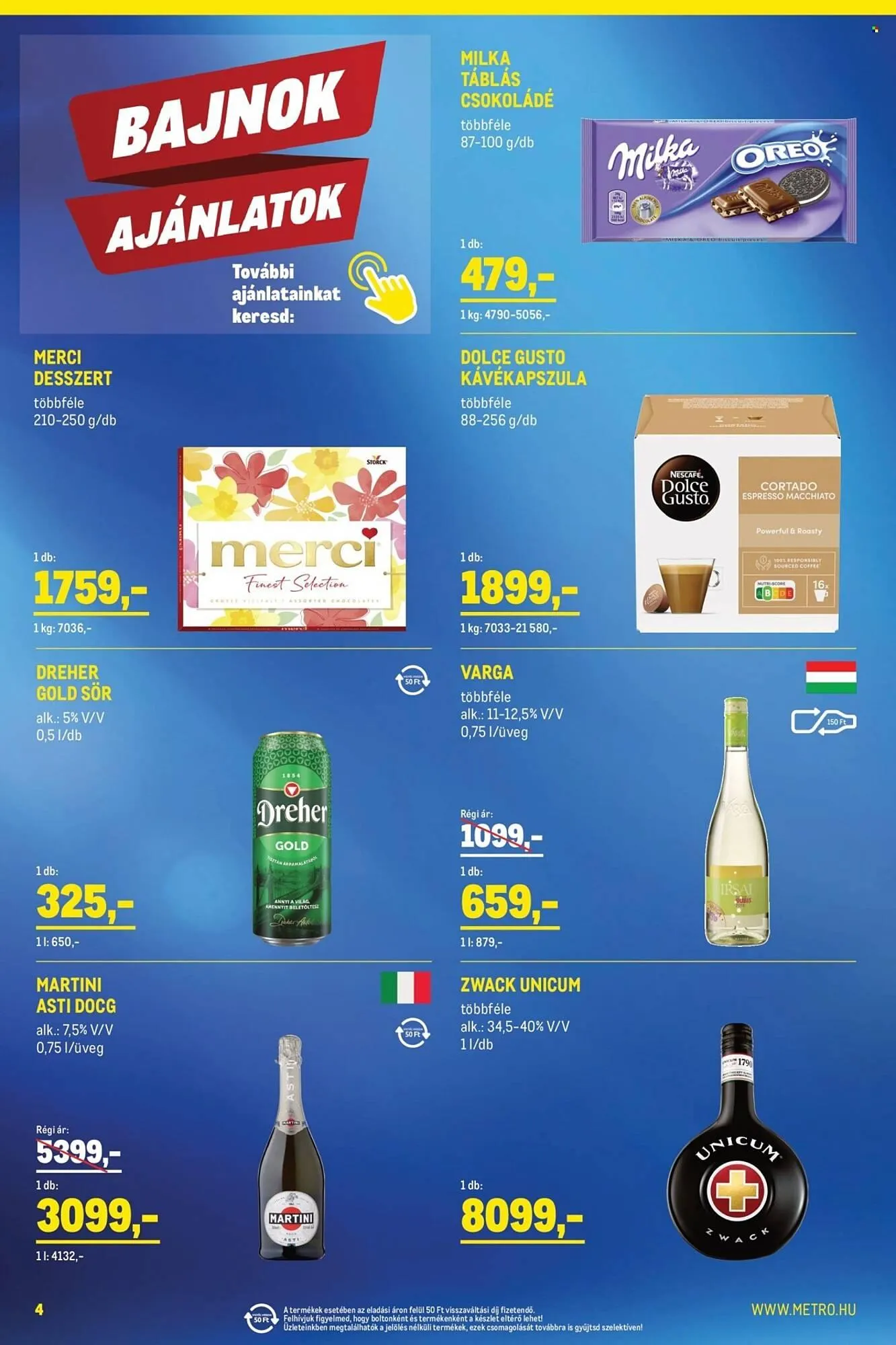 Katalógus Metro akciós újság március 1.-tól április 4.-ig 2026. - Oldal 4