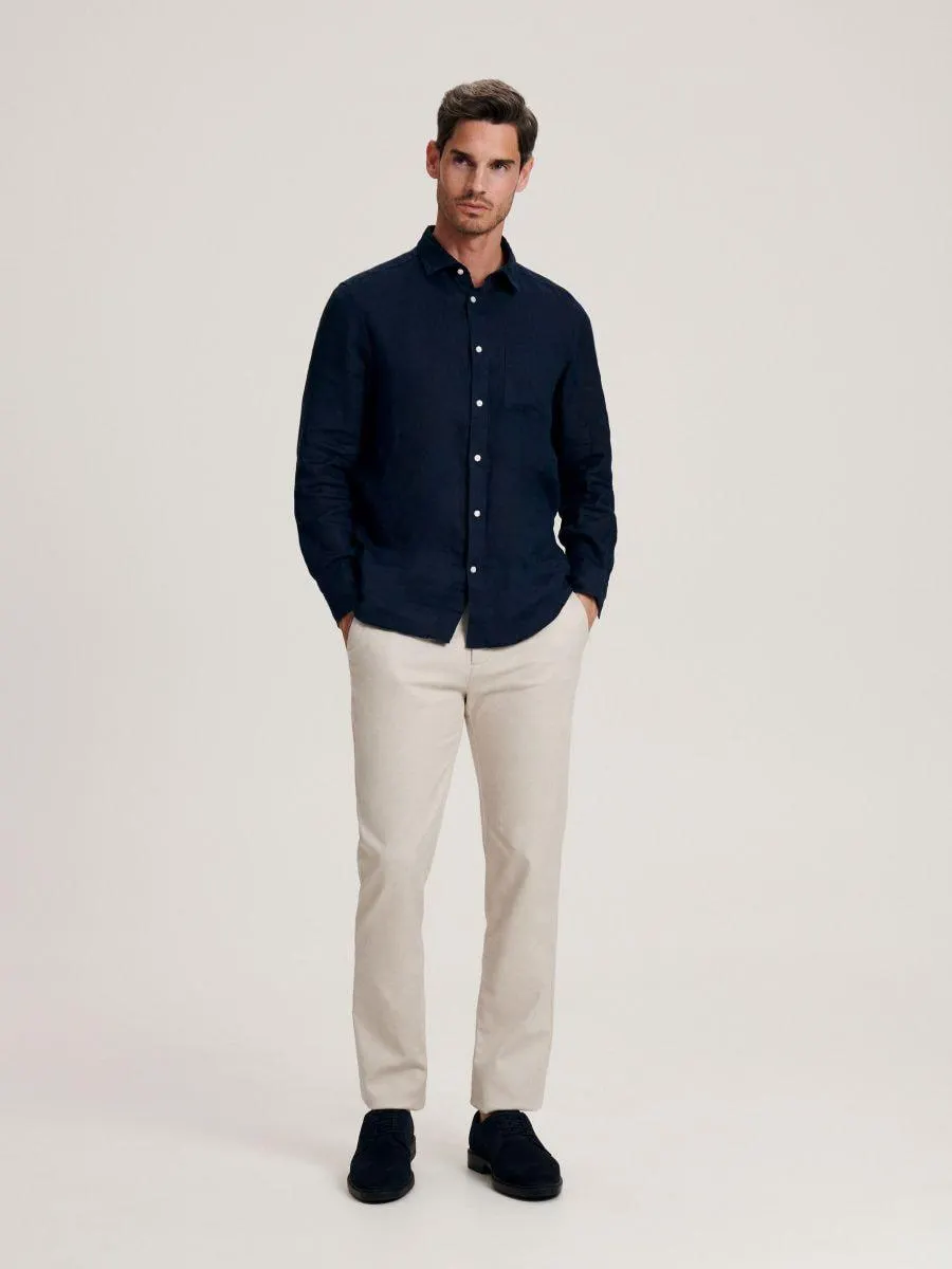 Chino slim fit nadrág