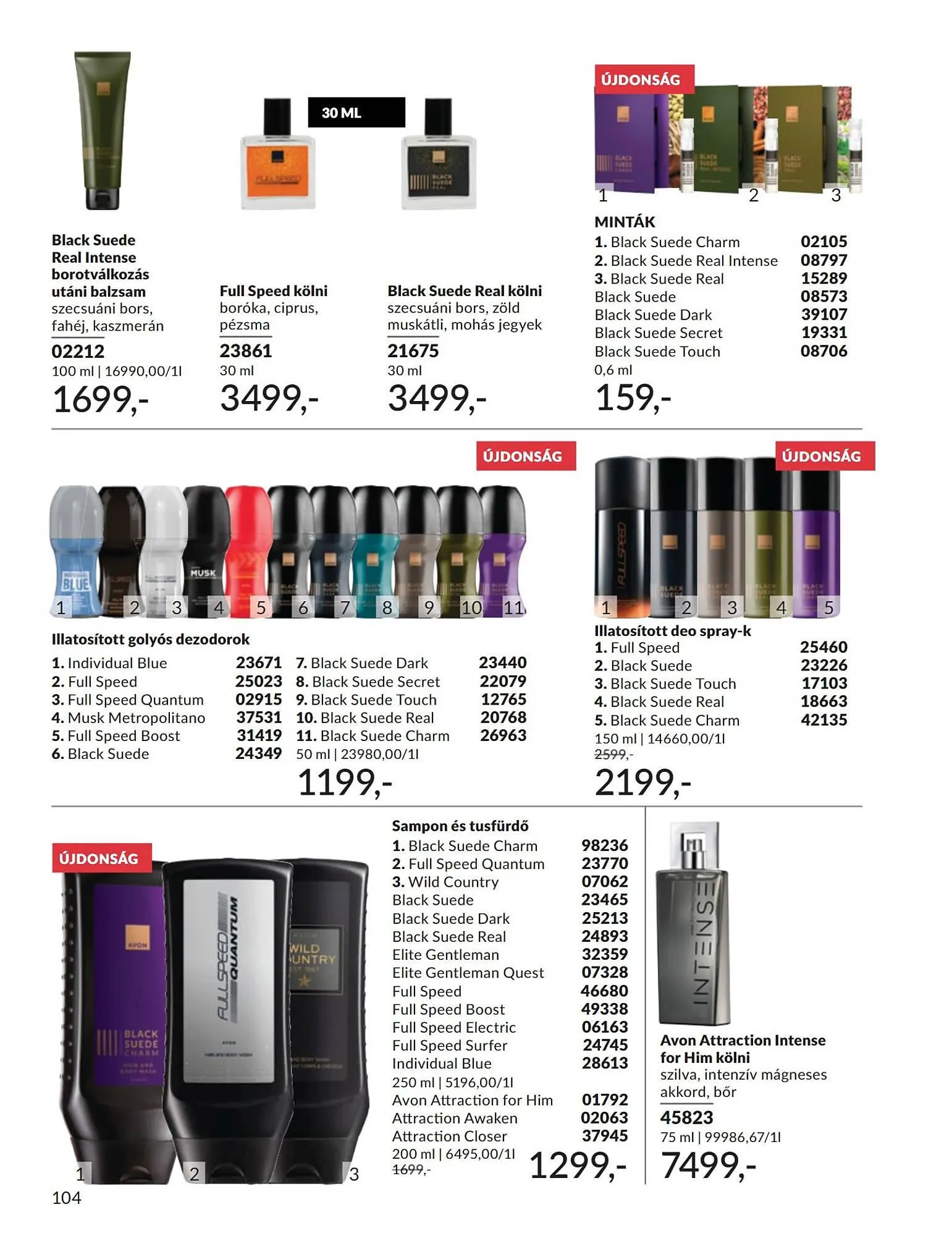 Katalógus AVON akciós újság március 1.-tól március 31.-ig 2025. - Oldal 104
