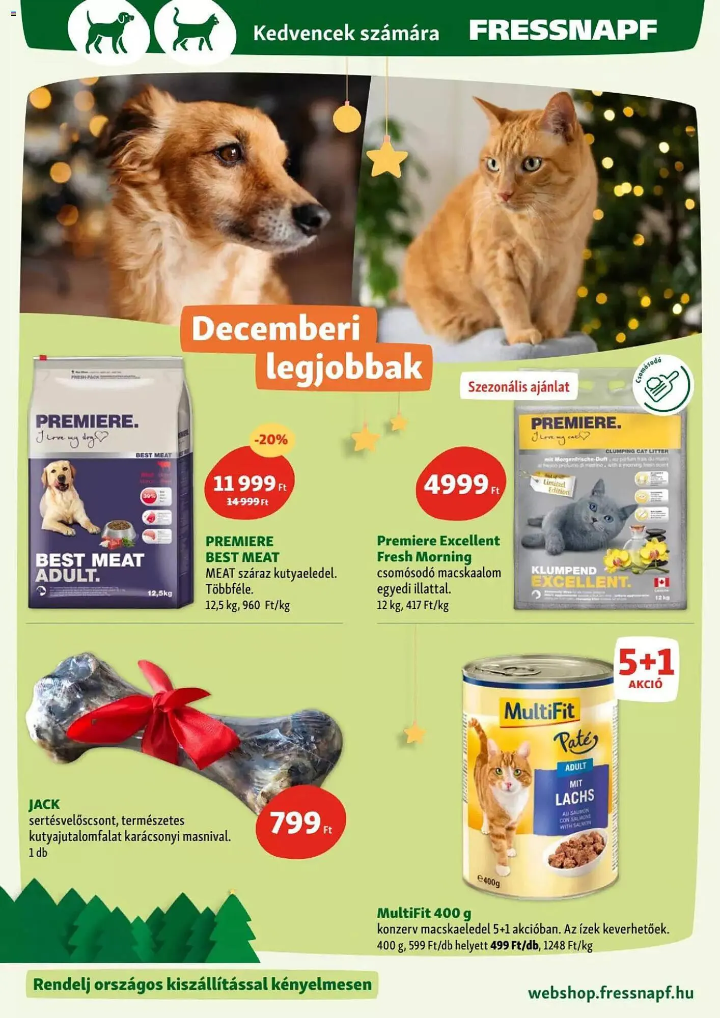 Katalógus Fressnapf akciós újság december 7.-tól december 13.-ig 2023. - Oldal 2