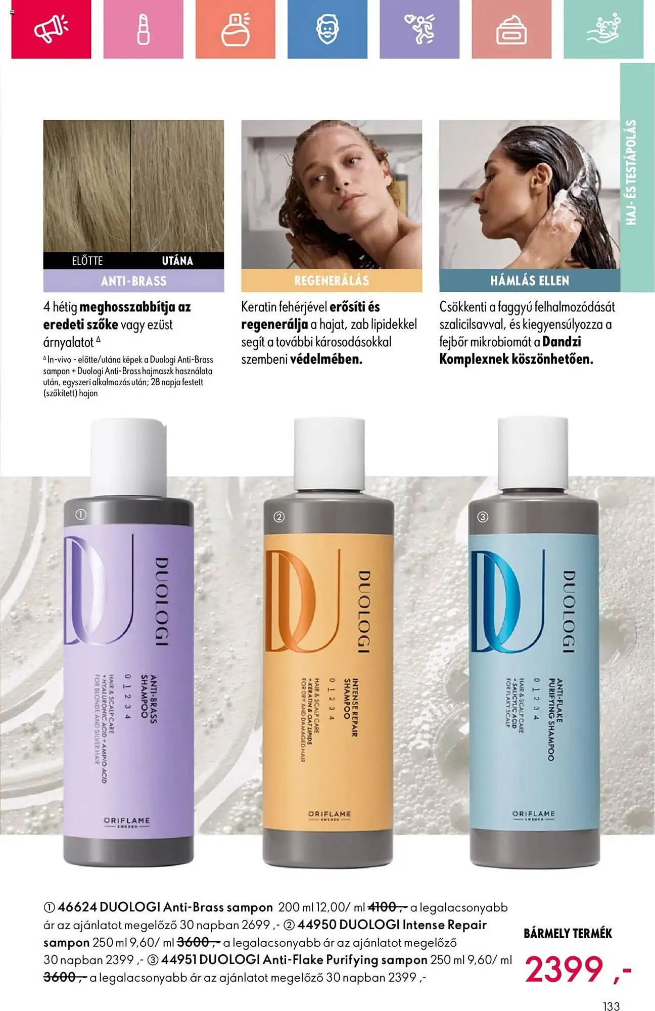 Katalógus Oriflame akciós újság április 13.-tól május 3.-ig 2025. - Oldal 133