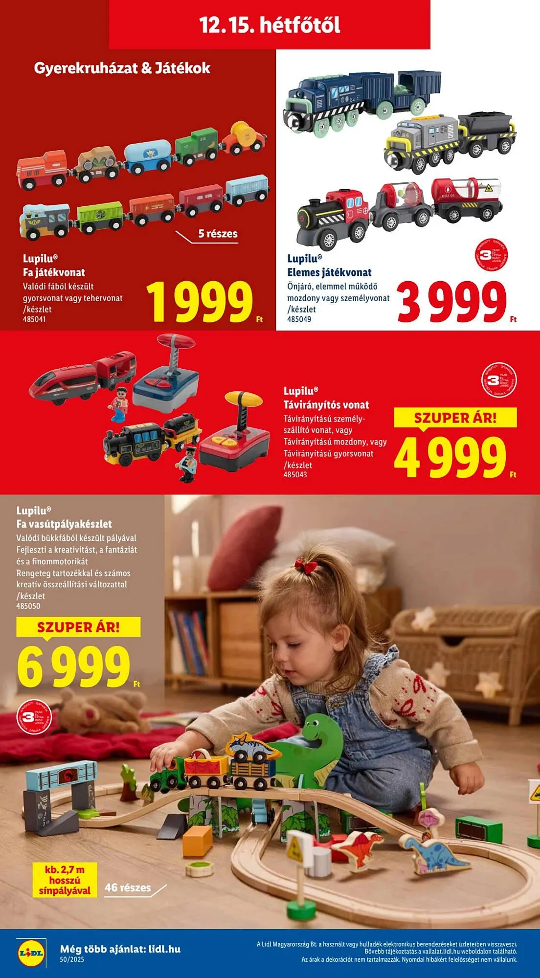 Katalógus Lidl akciós újság december 11.-tól december 17.-ig 2025. - Oldal 54