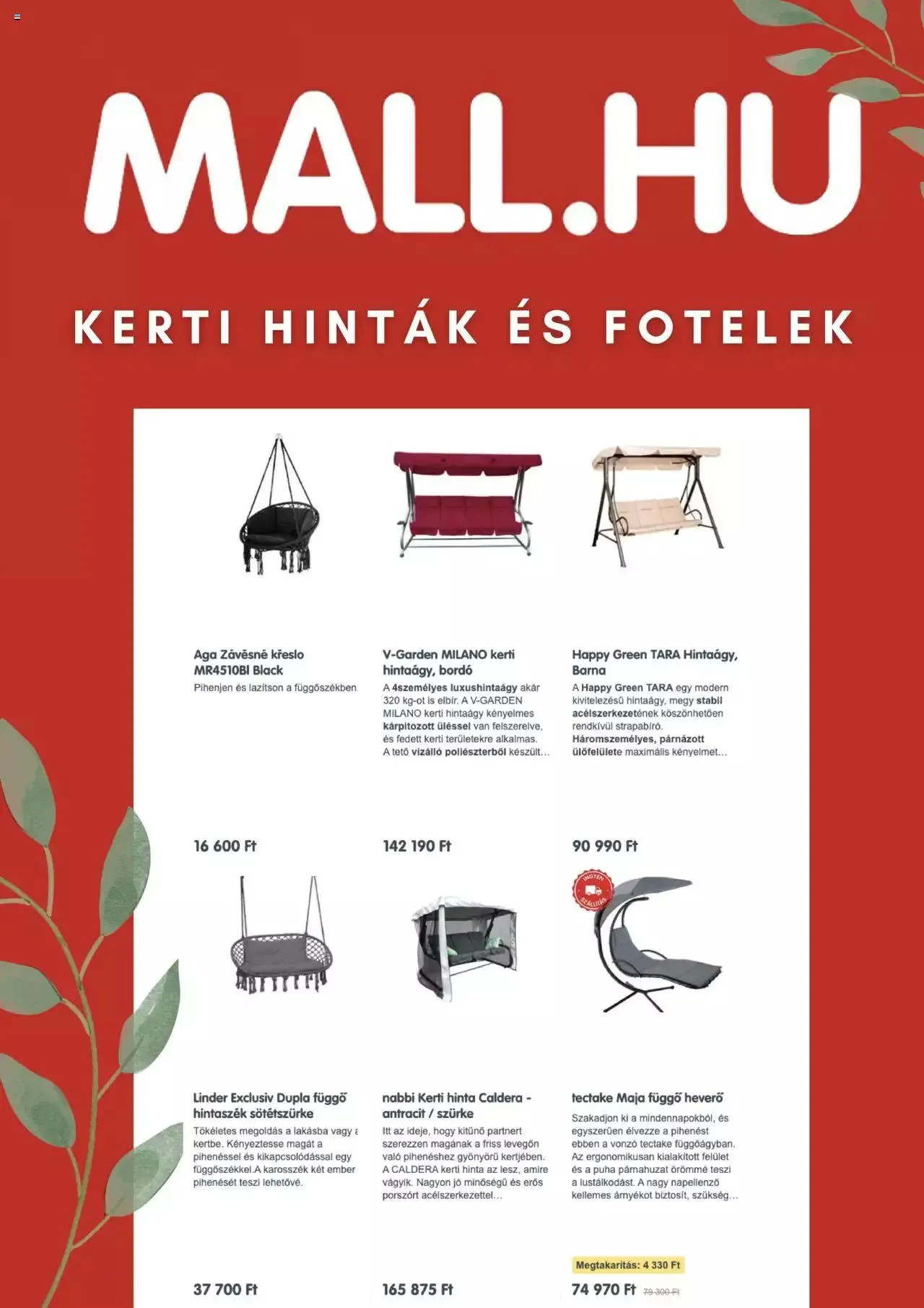 Katalógus MALL.HU - Akciós újság április 21.-tól december 31.-ig 2023. - Oldal 3