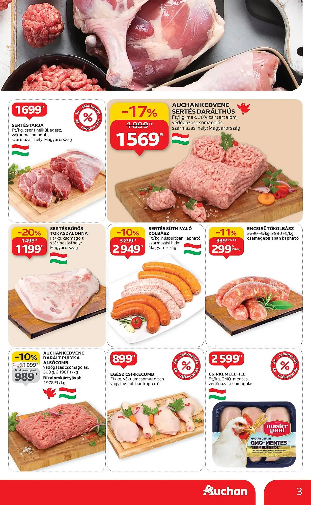 Katalógus Auchan akciós újság január 8.-tól január 14.-ig 2026. - Oldal 3