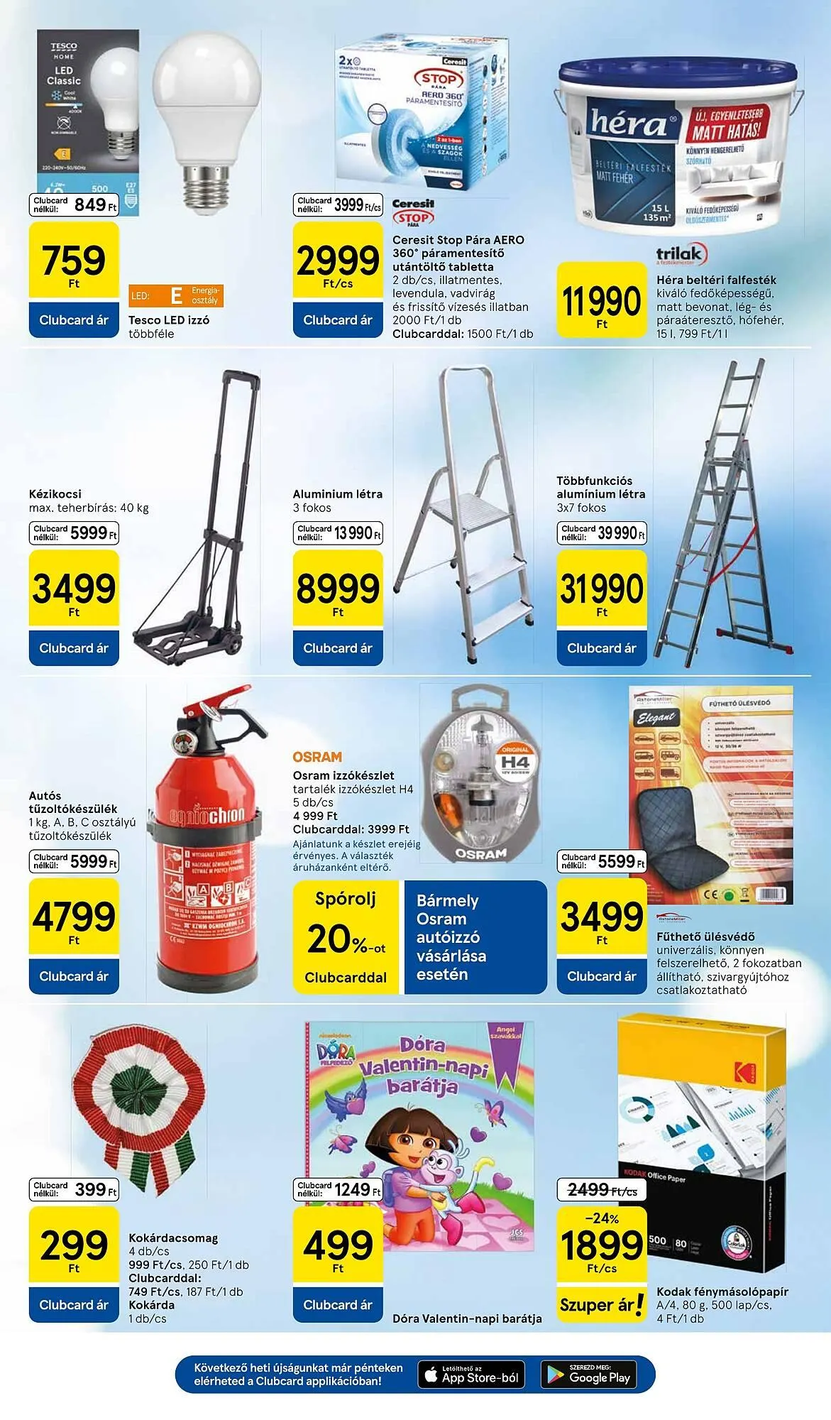 Katalógus Tesco akciós újság február 12.-tól február 18.-ig 2026. - Oldal 33