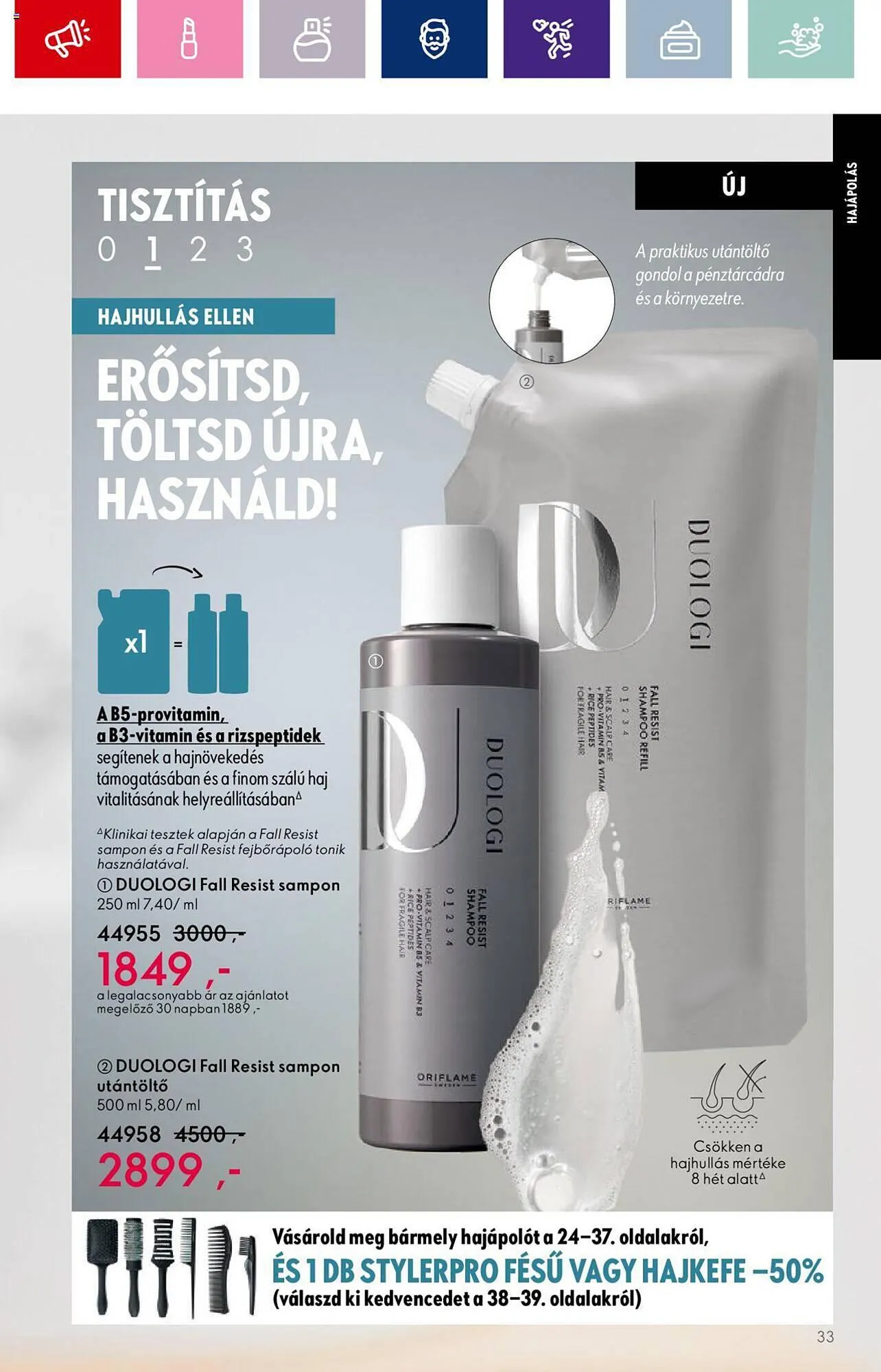 Katalógus Oriflame akciós újság szeptember 20.-tól október 10.-ig 2023. - Oldal 33