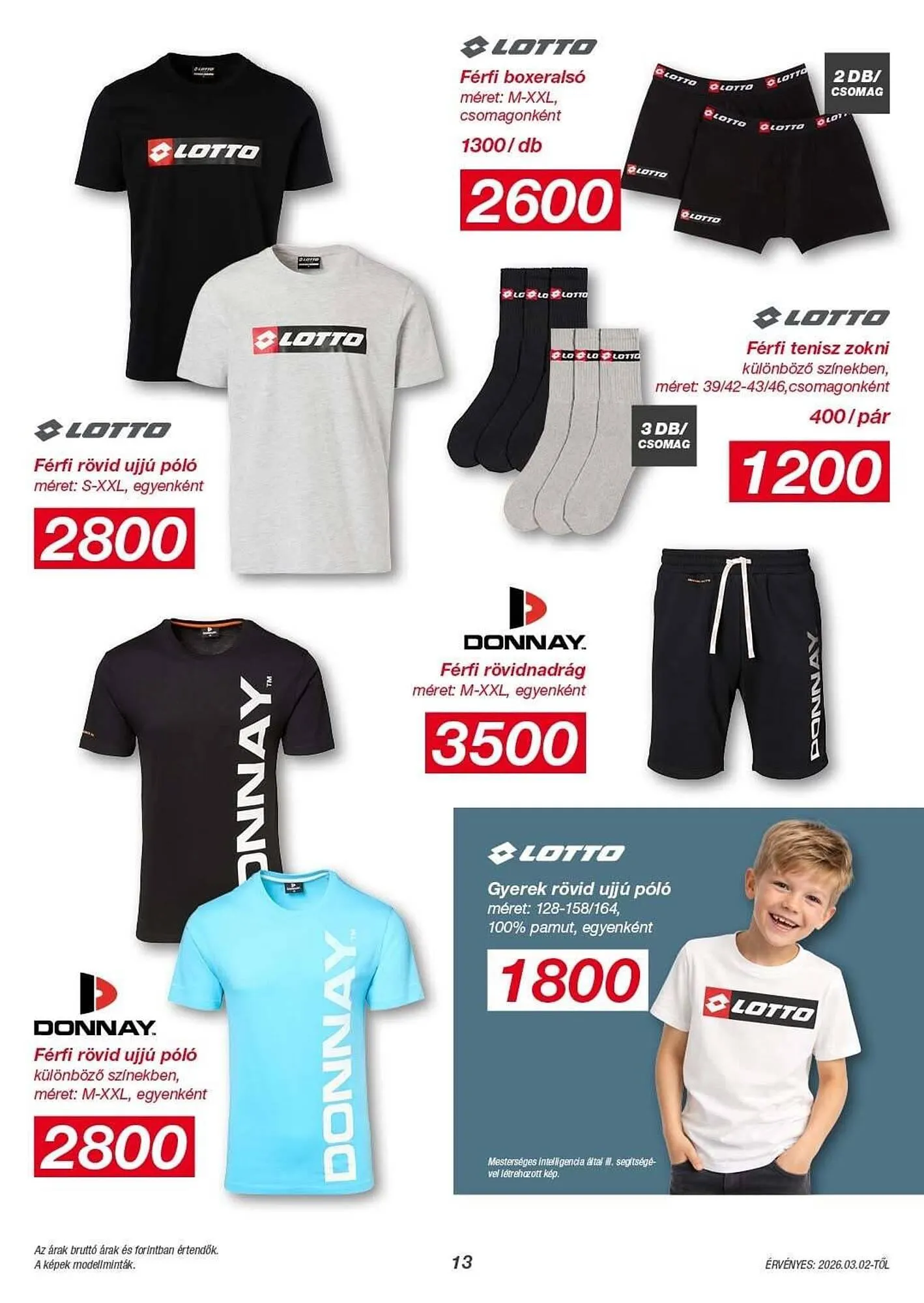 Katalógus Kik akciós újság március 2.-tól április 2.-ig 2026. - Oldal 13