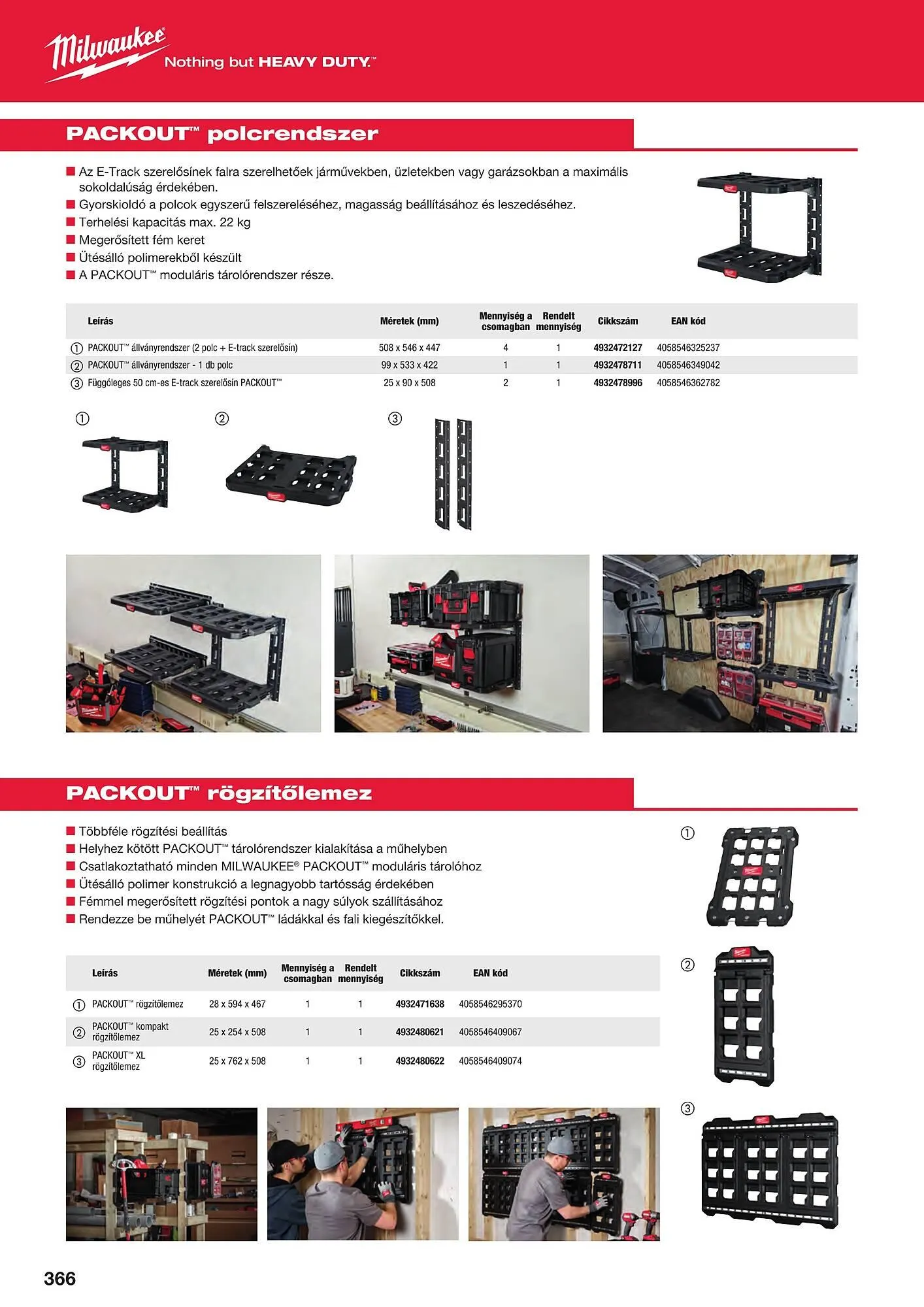Katalógus Milwaukee akciós újság szeptember 16.-tól december 31.-ig 2025. - Oldal 366