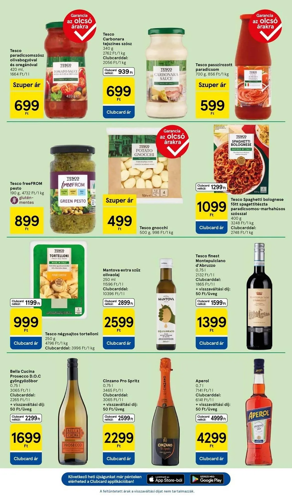 Katalógus Tesco akciós újság január 30.-tól február 5.-ig 2025. - Oldal 9