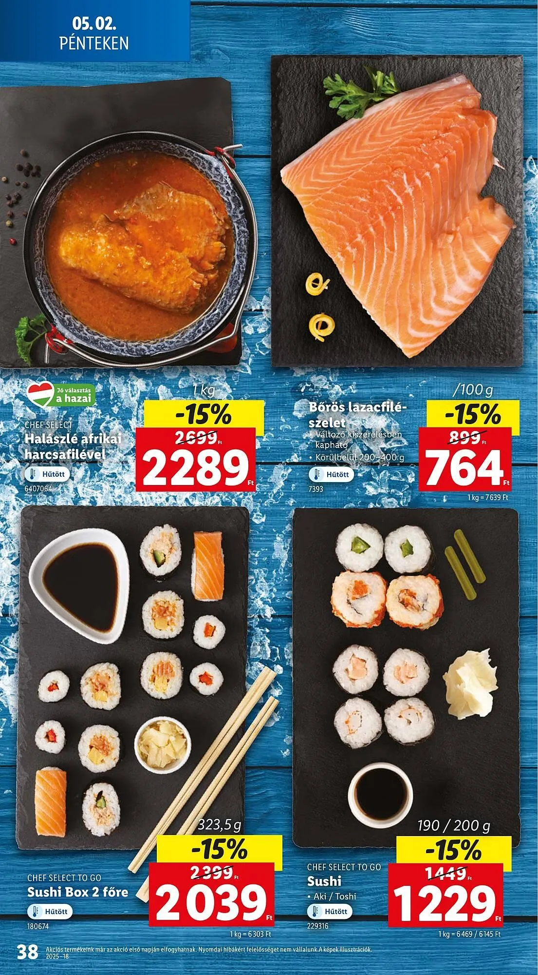 Katalógus Lidl akciós újság április 30.-tól május 4.-ig 2025. - Oldal 38