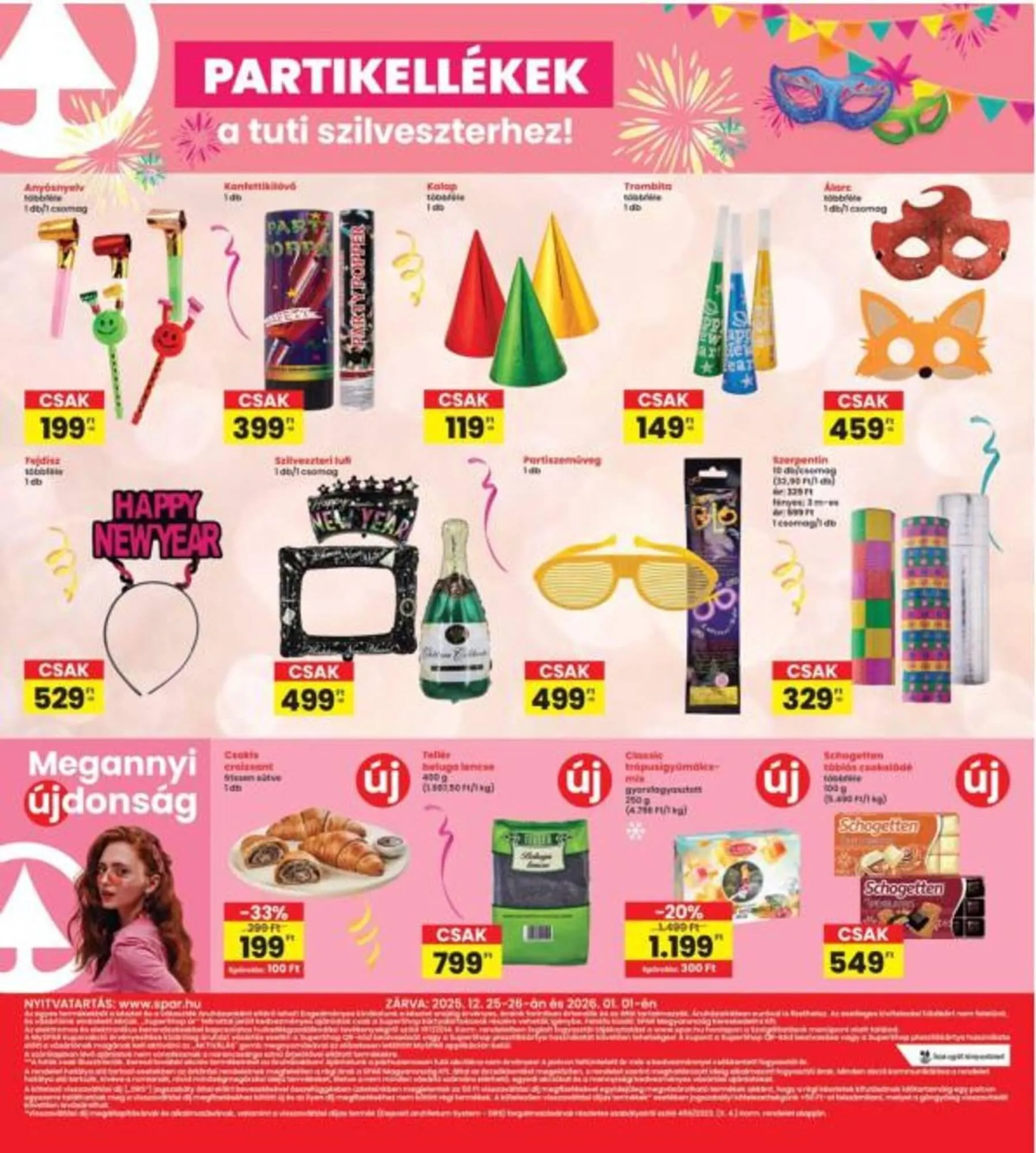 Katalógus Interspar akciós újság december 23.-tól január 2.-ig 2026. - Oldal 12