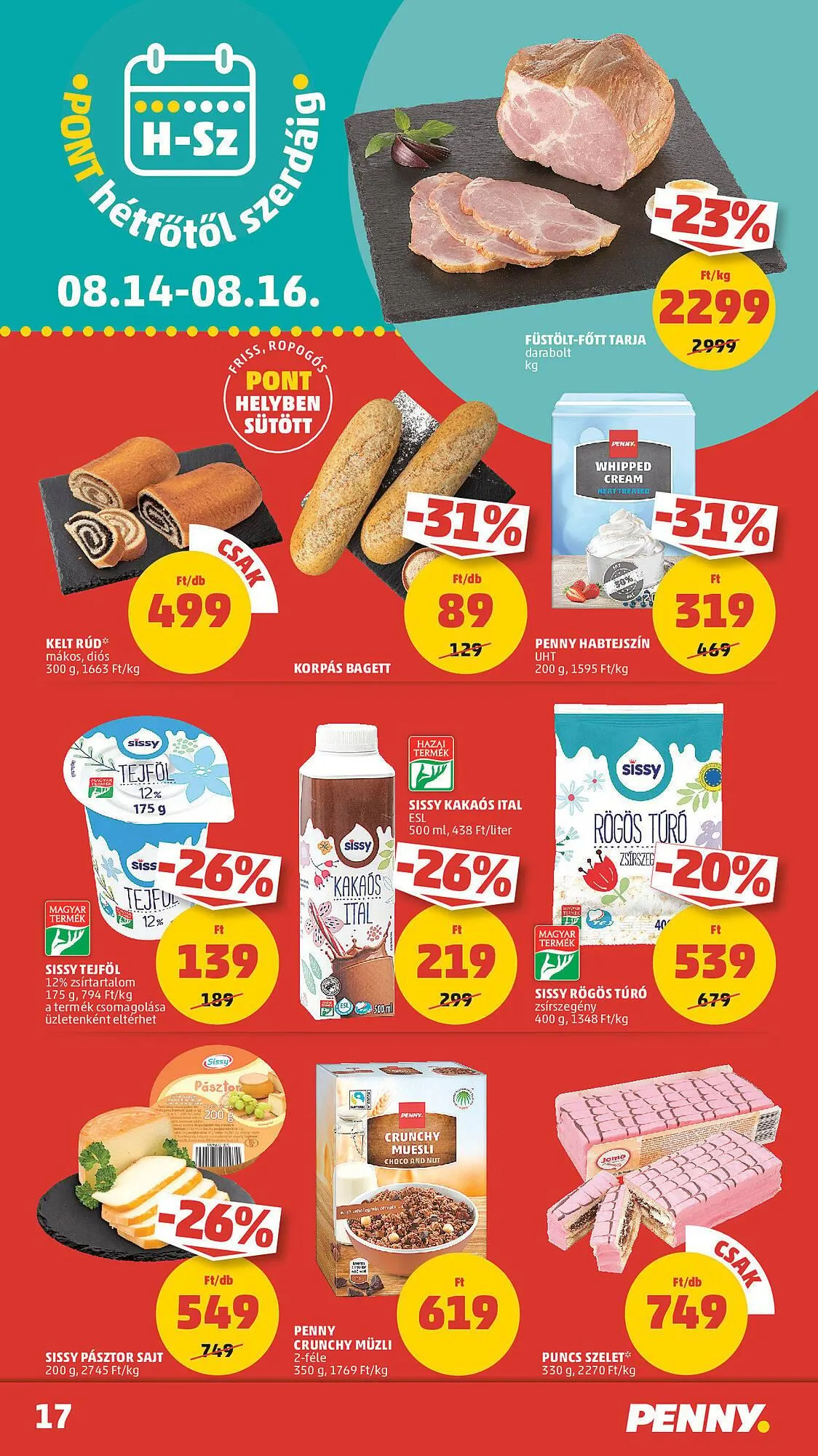 Katalógus PENNY akciós újság augusztus 10.-tól augusztus 16.-ig 2023. - Oldal 21