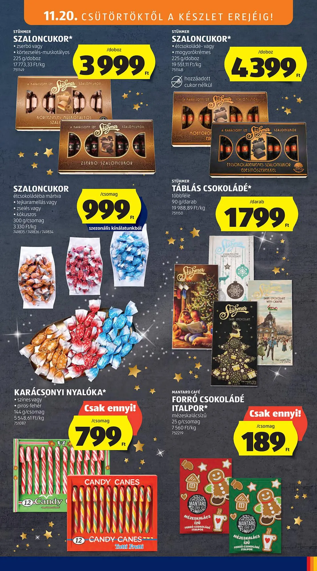 Katalógus ALDI akciós újság november 20.-tól november 26.-ig 2025. - Oldal 21