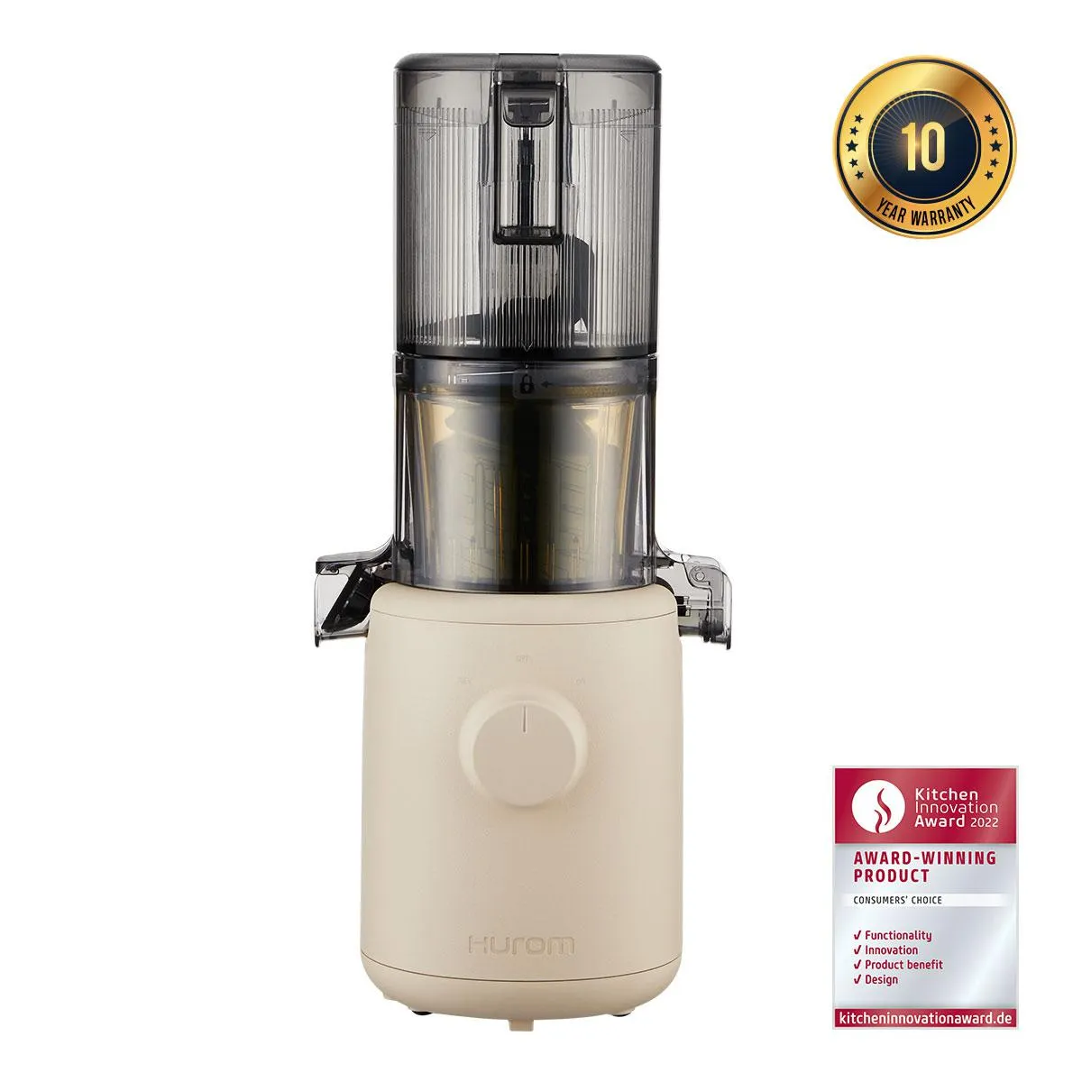 Hurom H310A Slow Juicer (BÉZS) + Juice Biblia