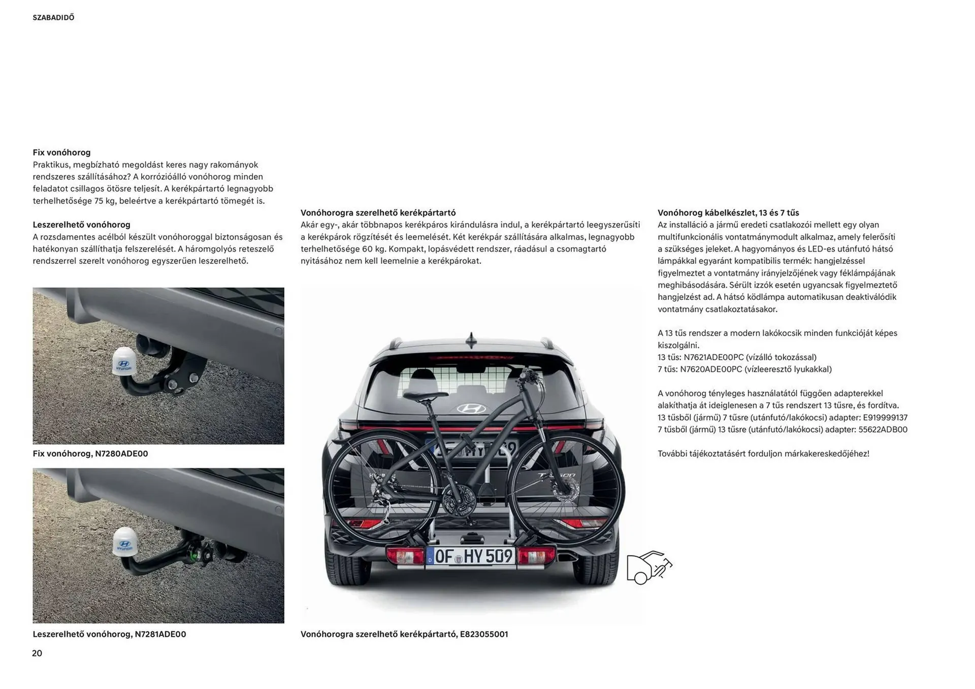Katalógus Hyundai Tucson akciós újság november 17.-tól november 17.-ig 2024. - Oldal 20