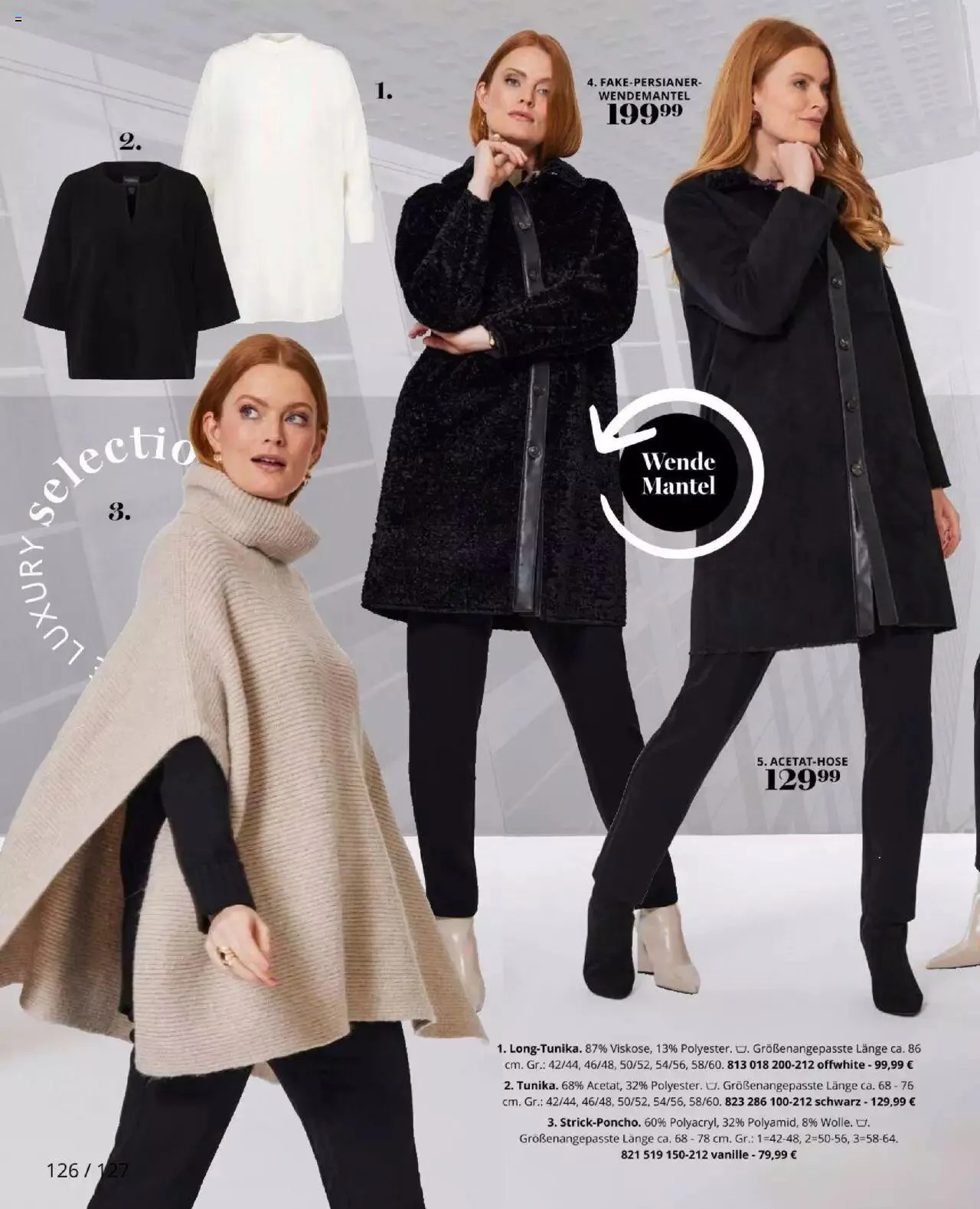 Katalógus Ulla Popken Akciós újság október 1.-tól október 31.-ig 2023. - Oldal 126