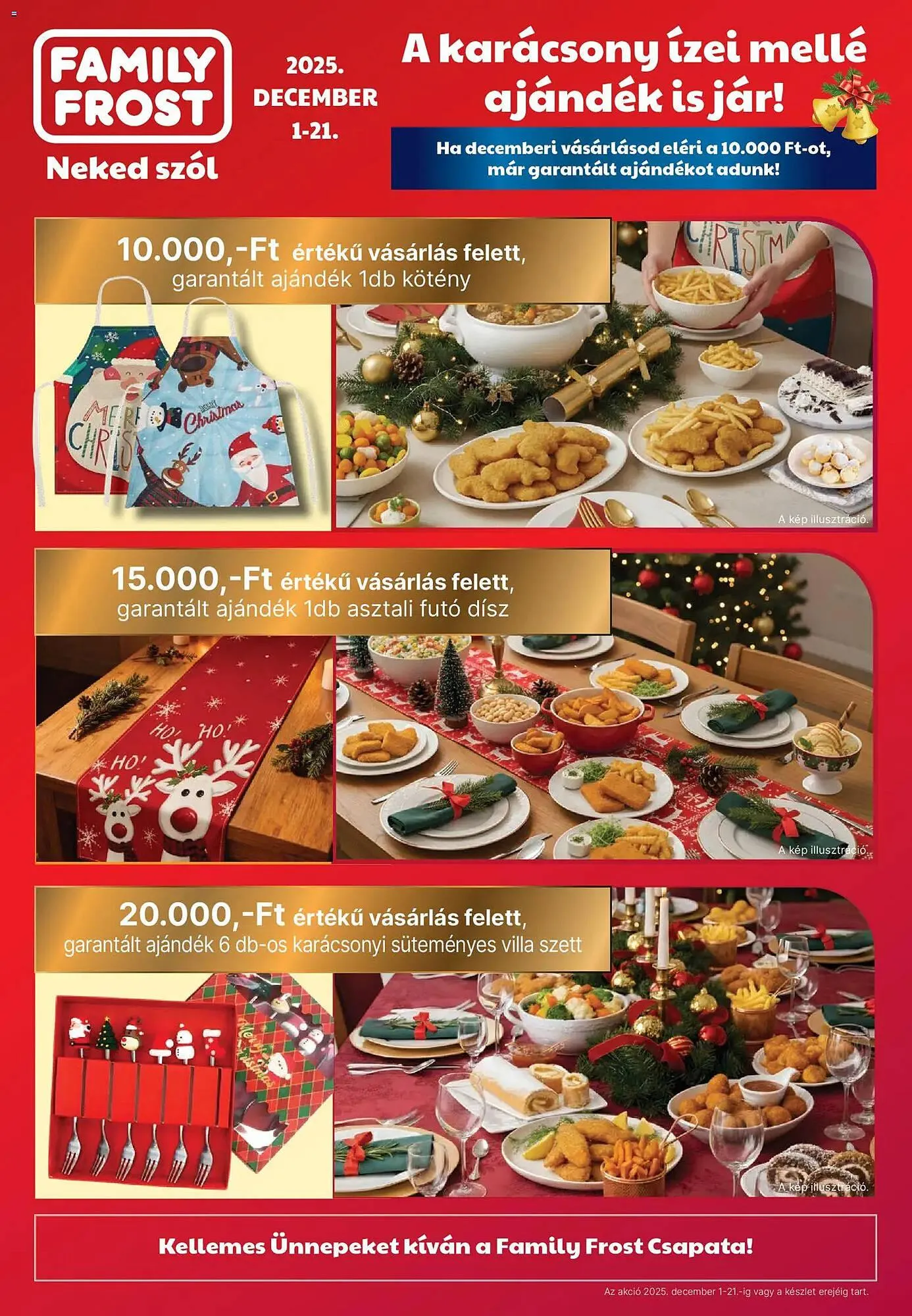 Family Frost akciós újság - 1