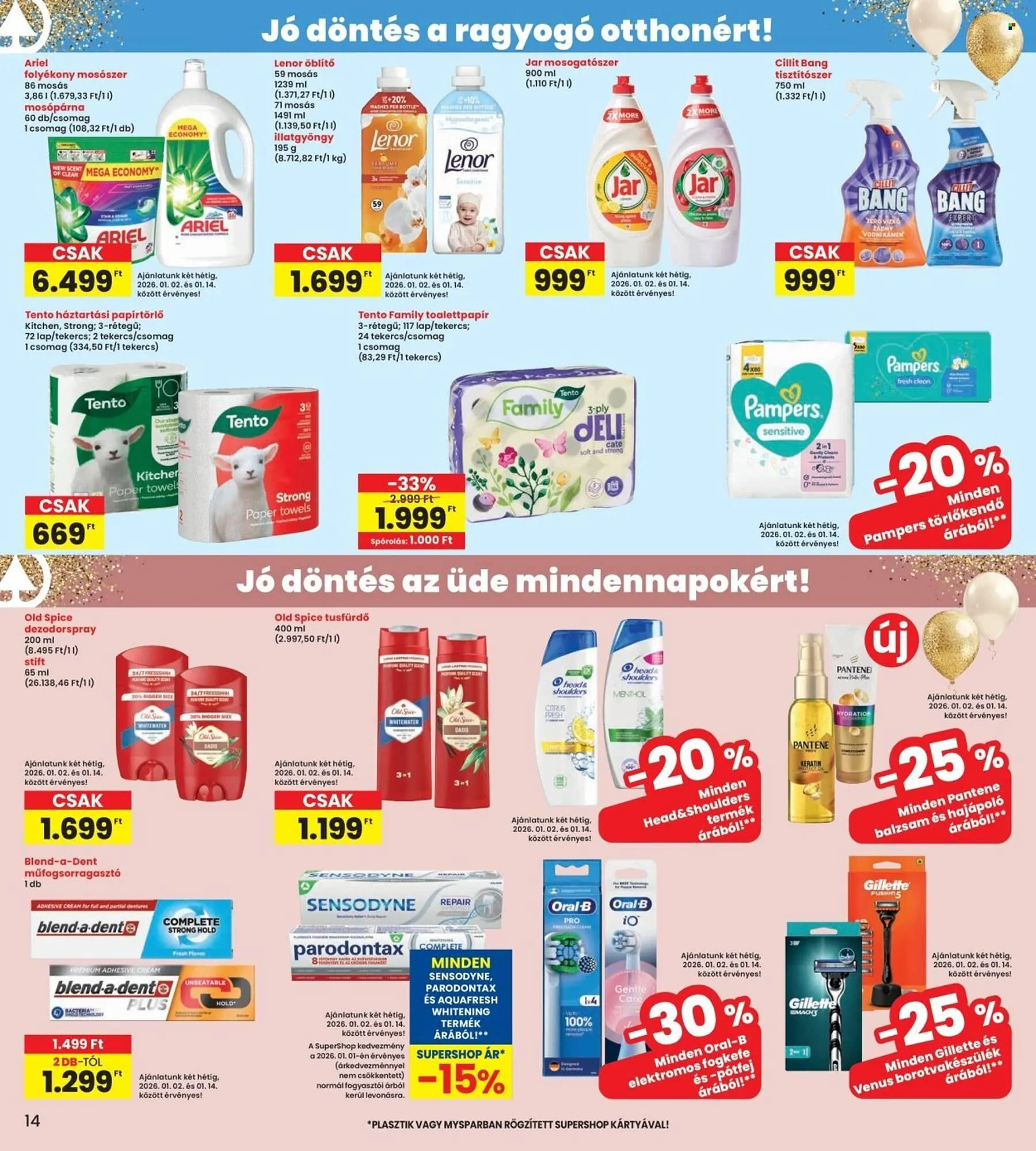 Katalógus Interspar akciós újság január 2.-tól január 7.-ig 2026. - Oldal 14