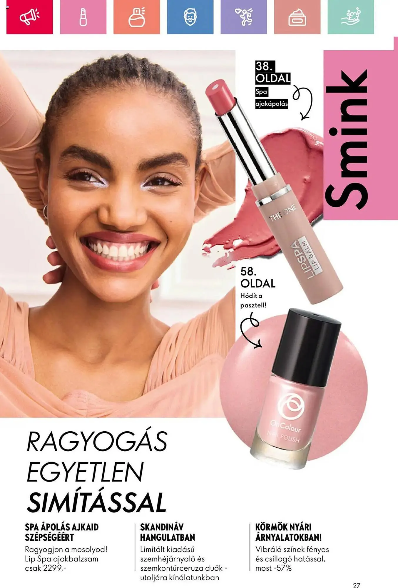 Katalógus Oriflame akciós újság május 4.-tól május 24.-ig 2025. - Oldal 27