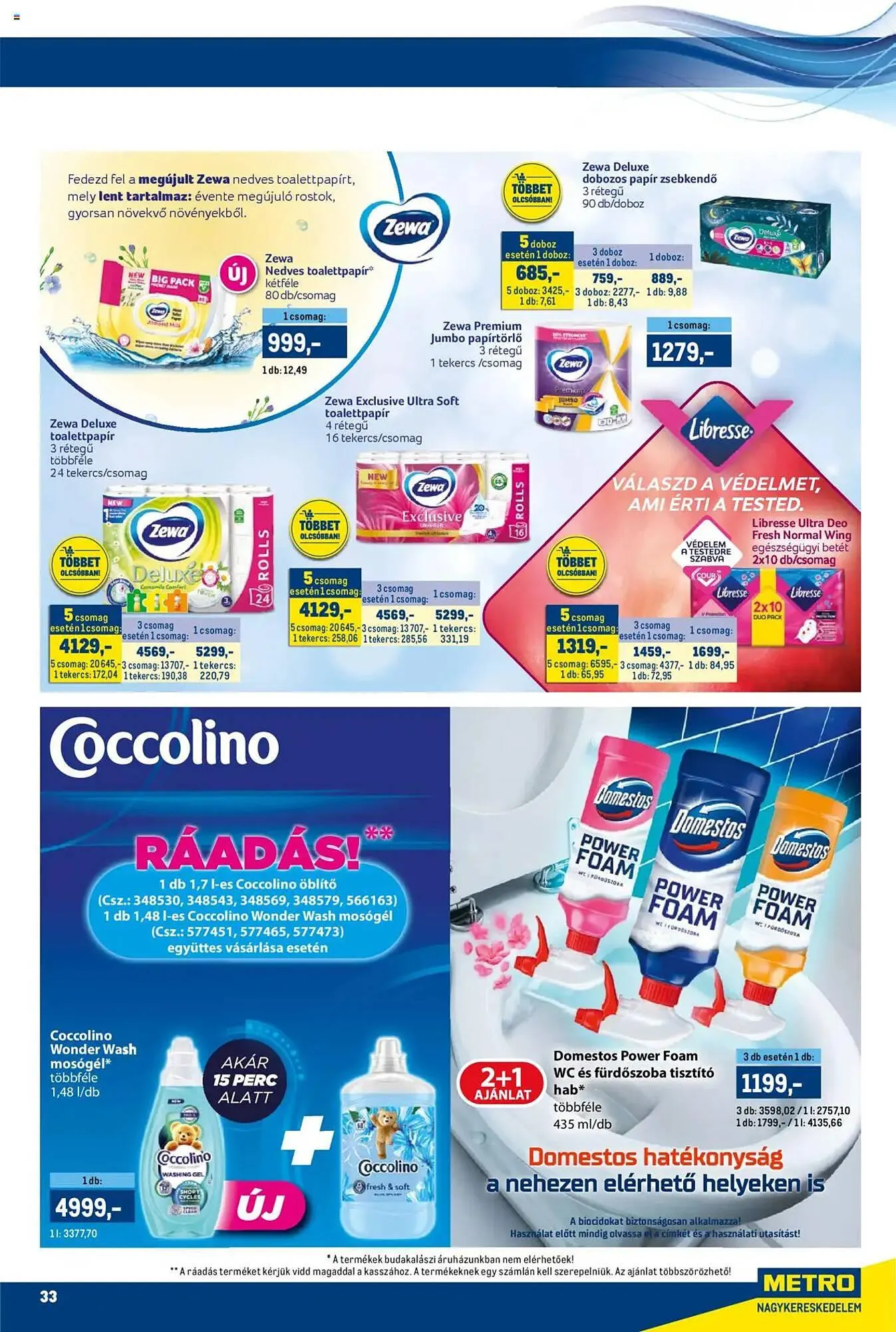 Katalógus Metro akciós újság május 2.-tól május 15.-ig 2025. - Oldal 33