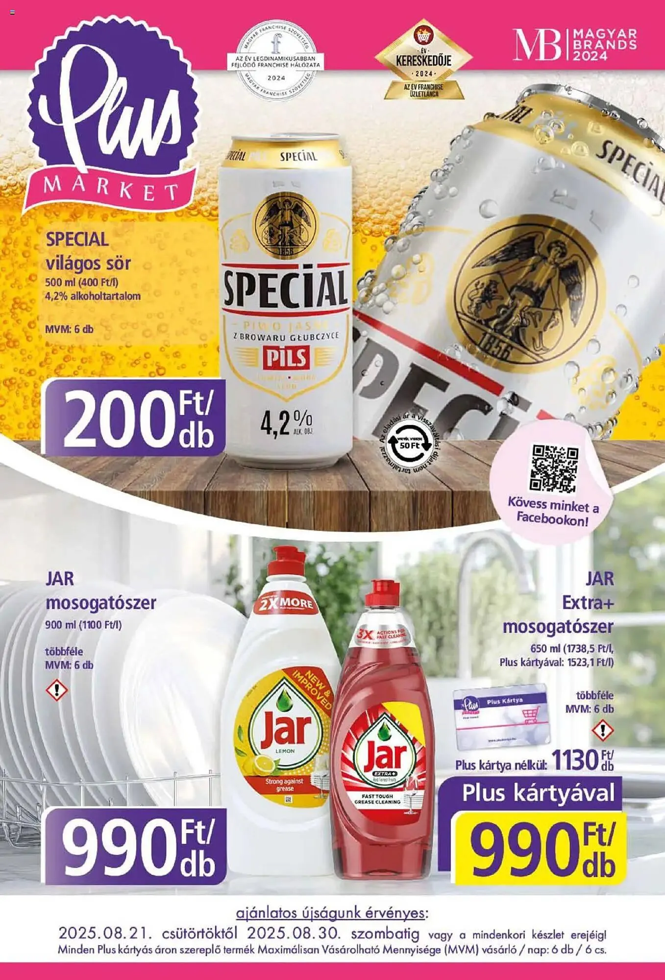 PlusMarket akciós újság - 1