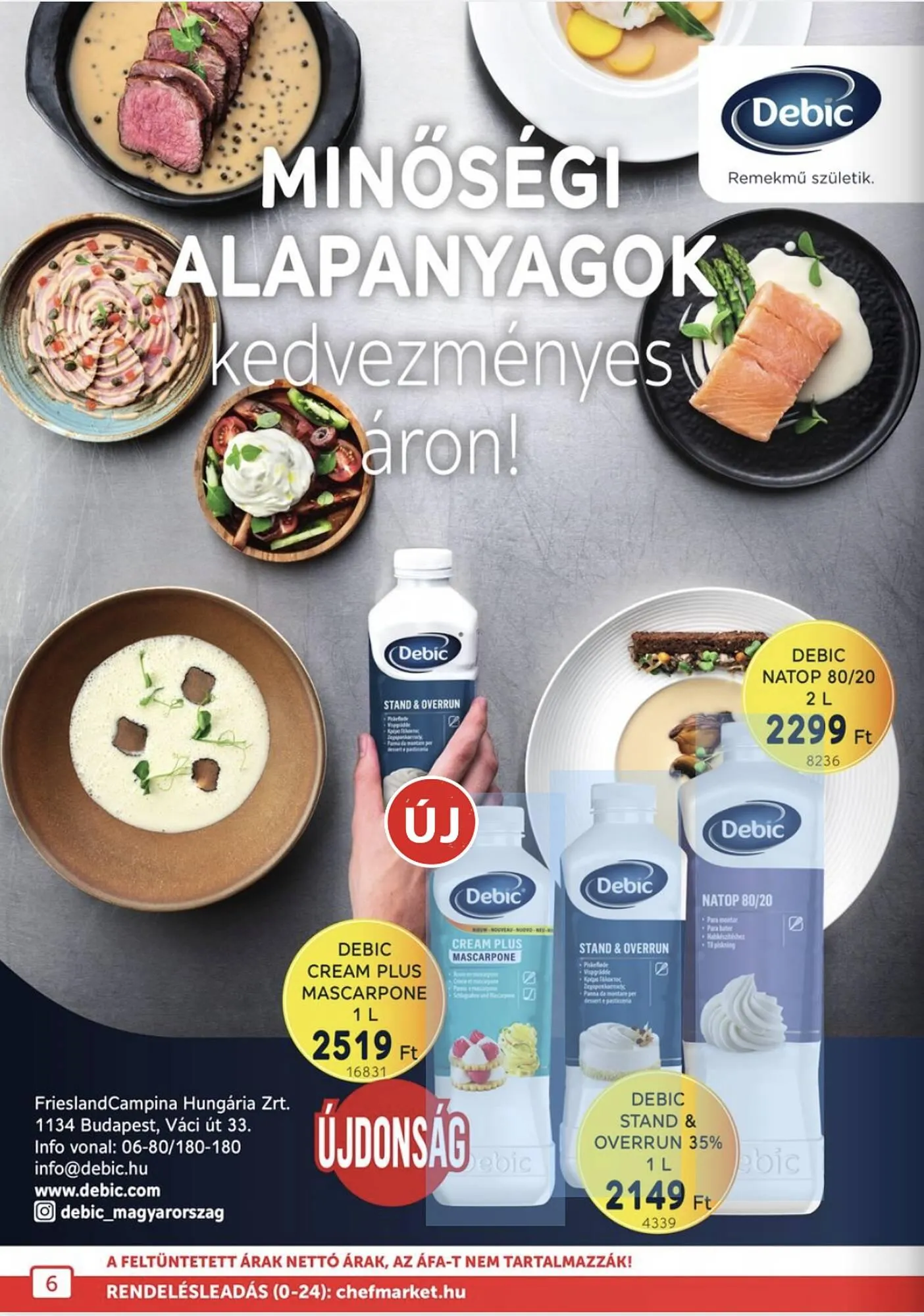 Katalógus Chef Market akciós újság november 1.-tól november 30.-ig 2025. - Oldal 6