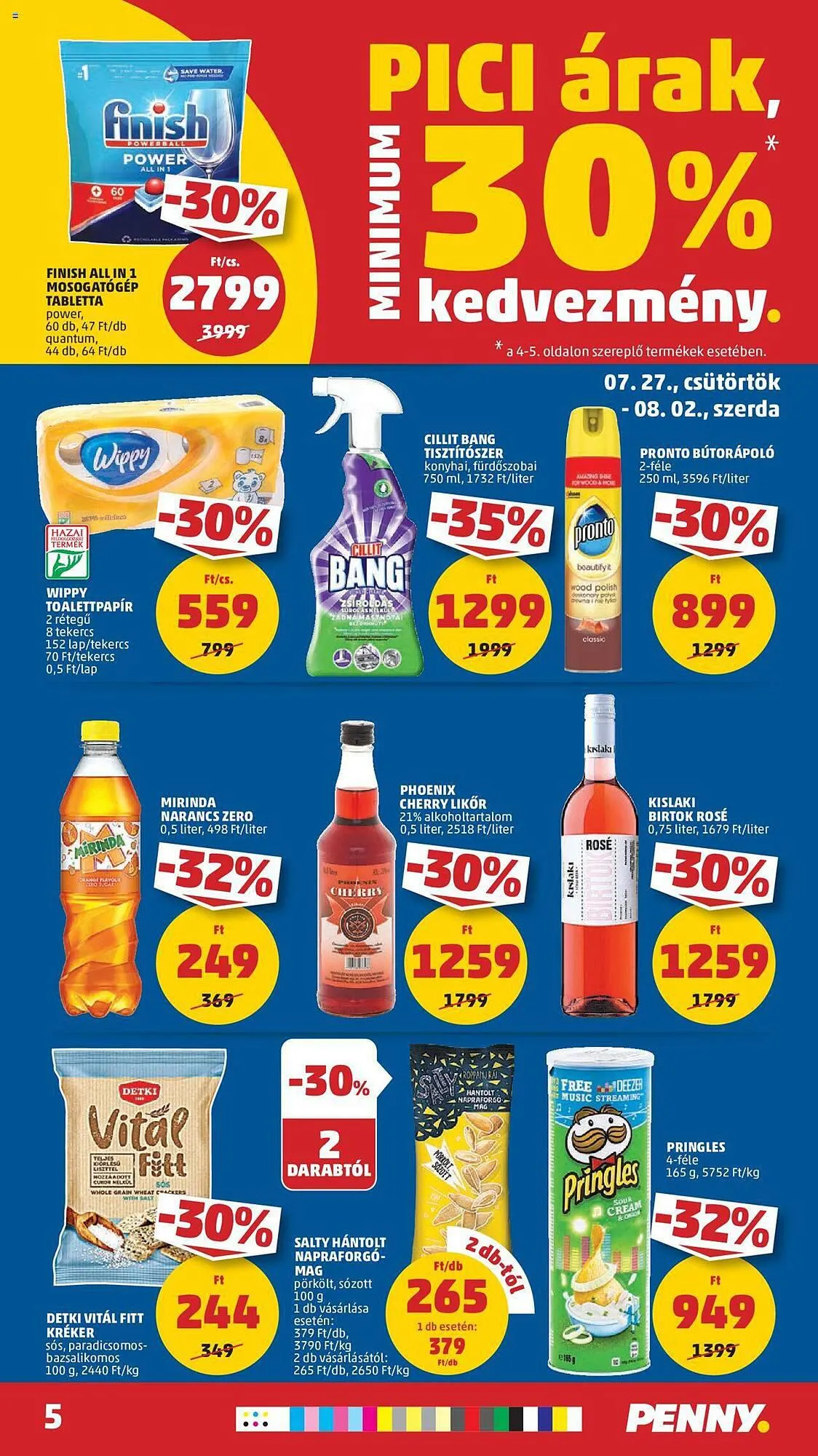 Katalógus PENNY akciós újság július 27.-tól augusztus 2.-ig 2023. - Oldal 5