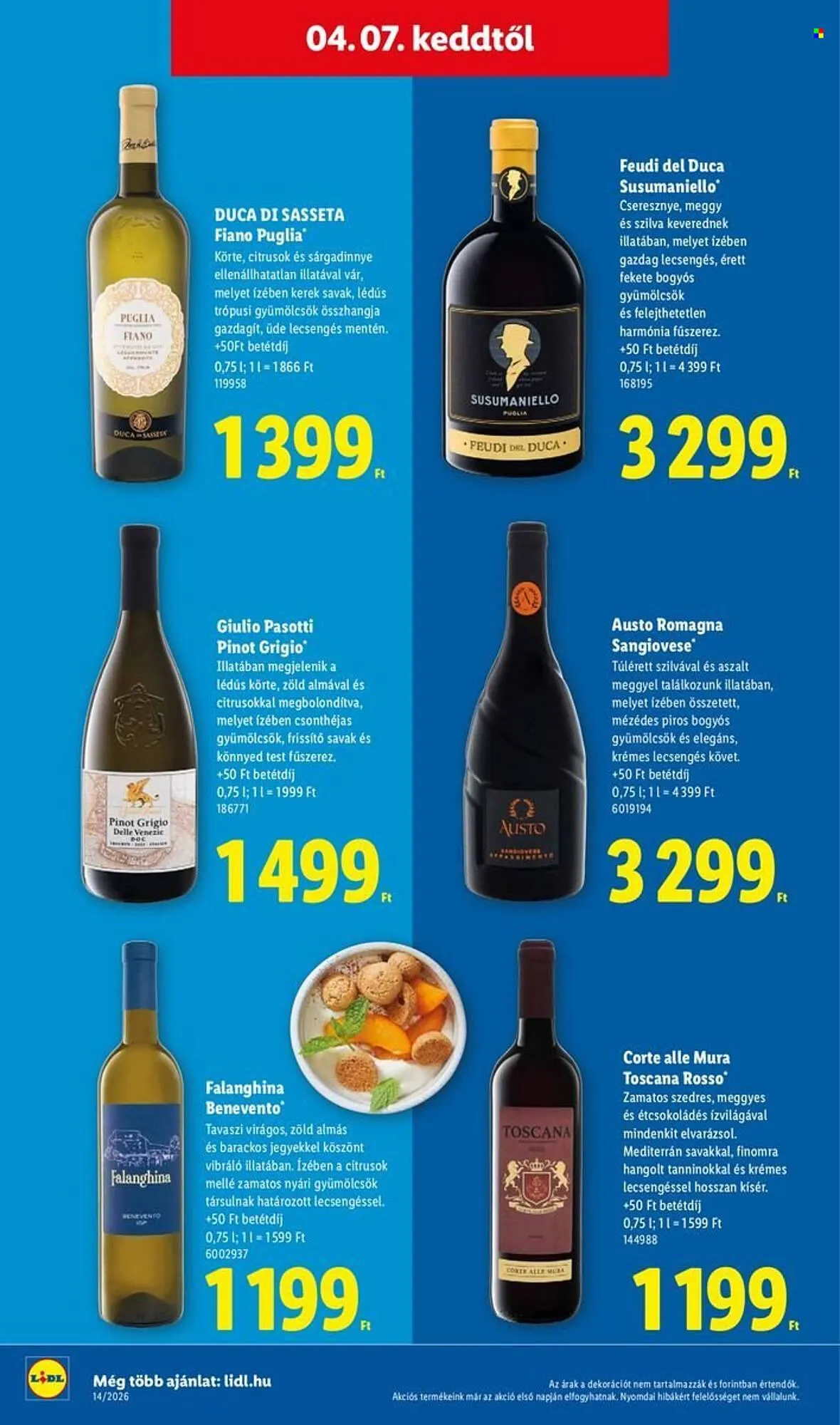 Katalógus Lidl akciós újság április 1.-tól április 8.-ig 2026. - Oldal 54