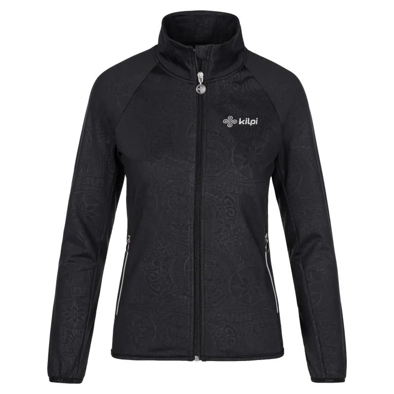 Női skialp pulóver KILPI-JUNIE-W-Black