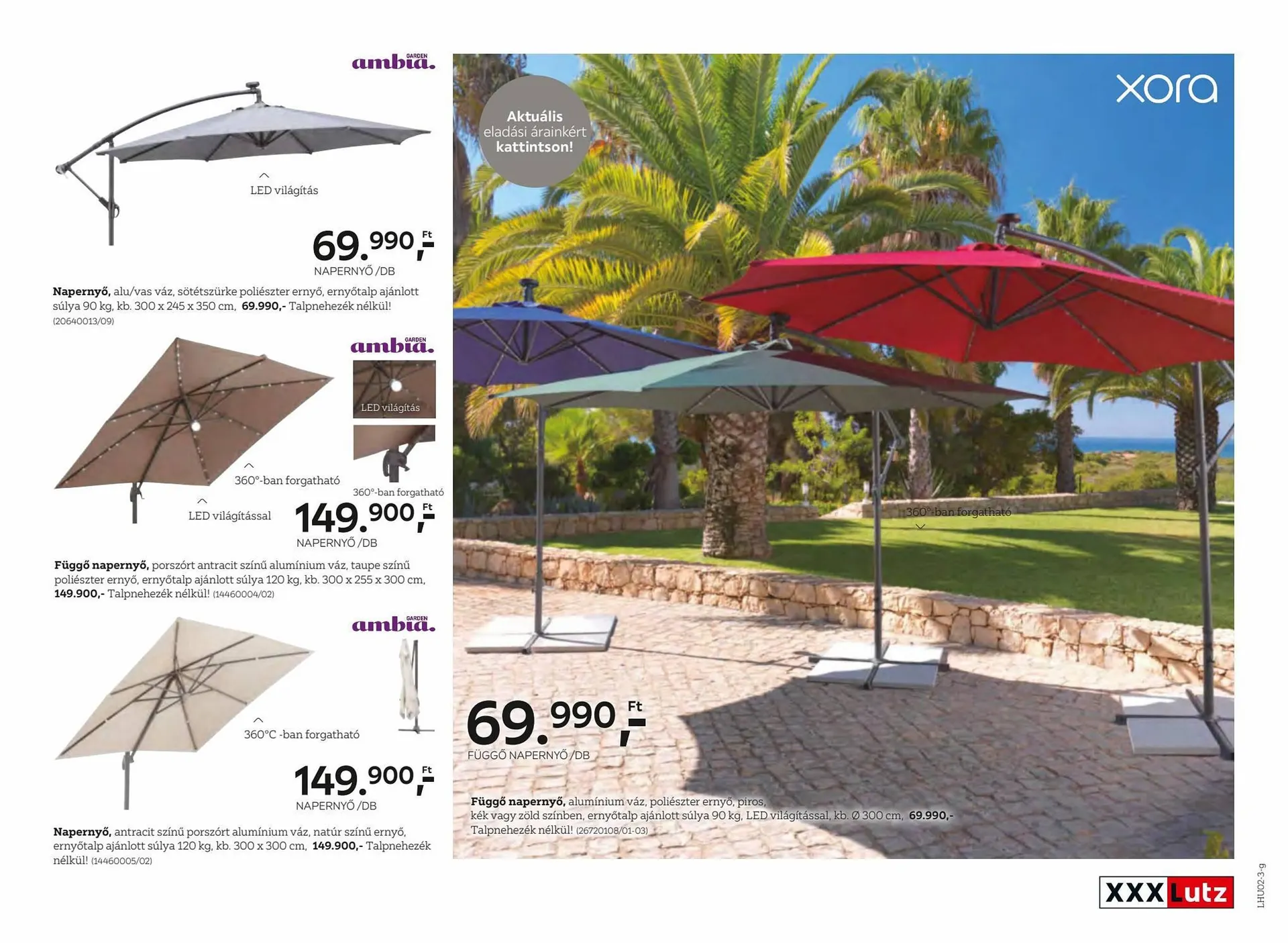 Katalógus XXXLutz akciós újság április 17.-tól december 31.-ig 2023. - Oldal 73