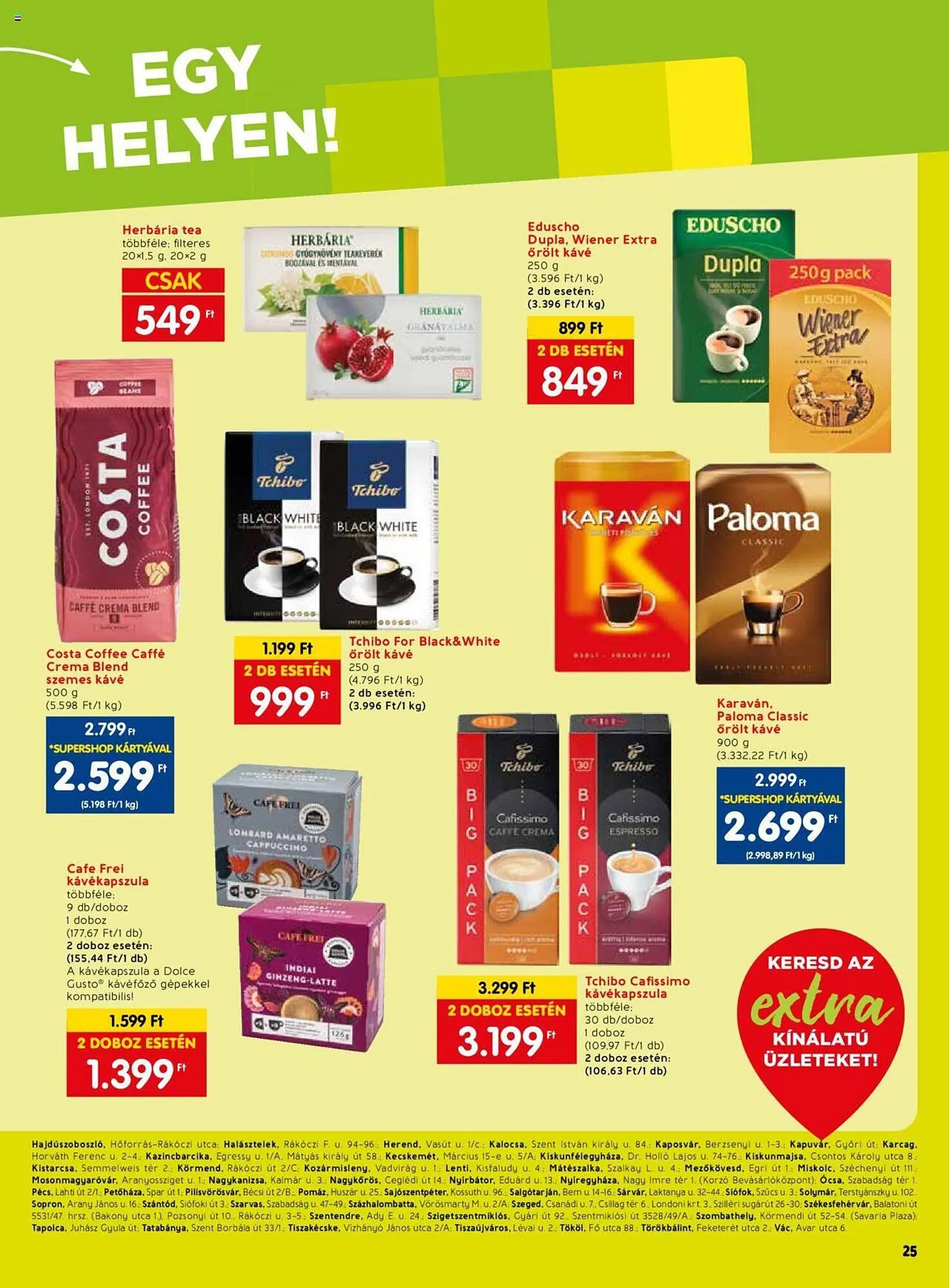 Katalógus Interspar akciós újság szeptember 21.-tól szeptember 27.-ig 2023. - Oldal 6