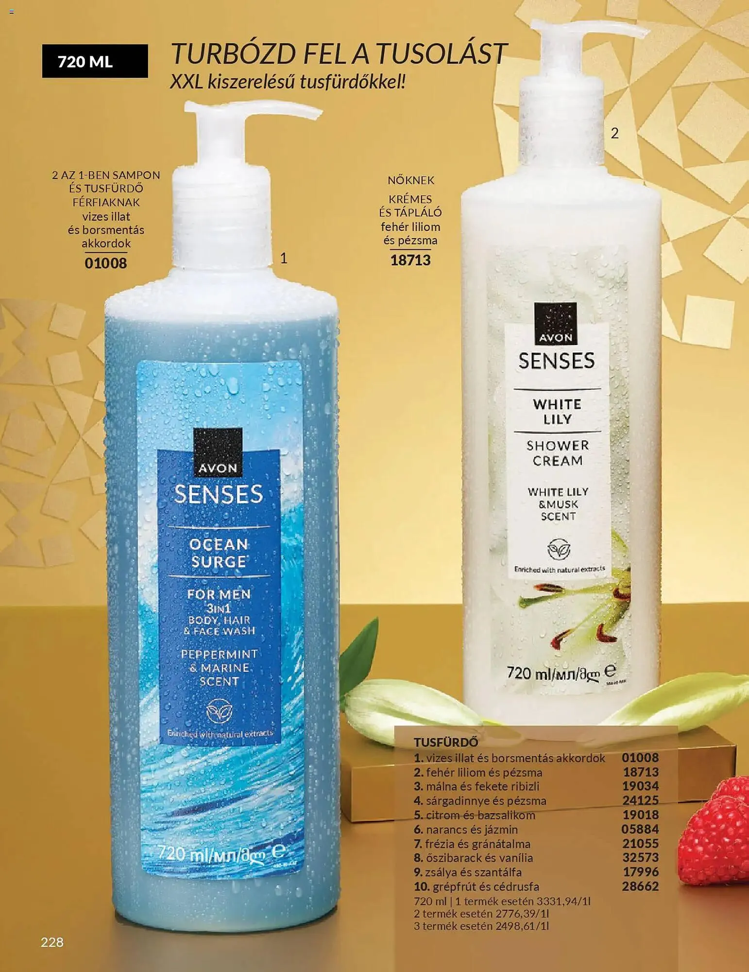 Katalógus AVON katalógus december 1.-tól december 31.-ig 2025. - Oldal 234