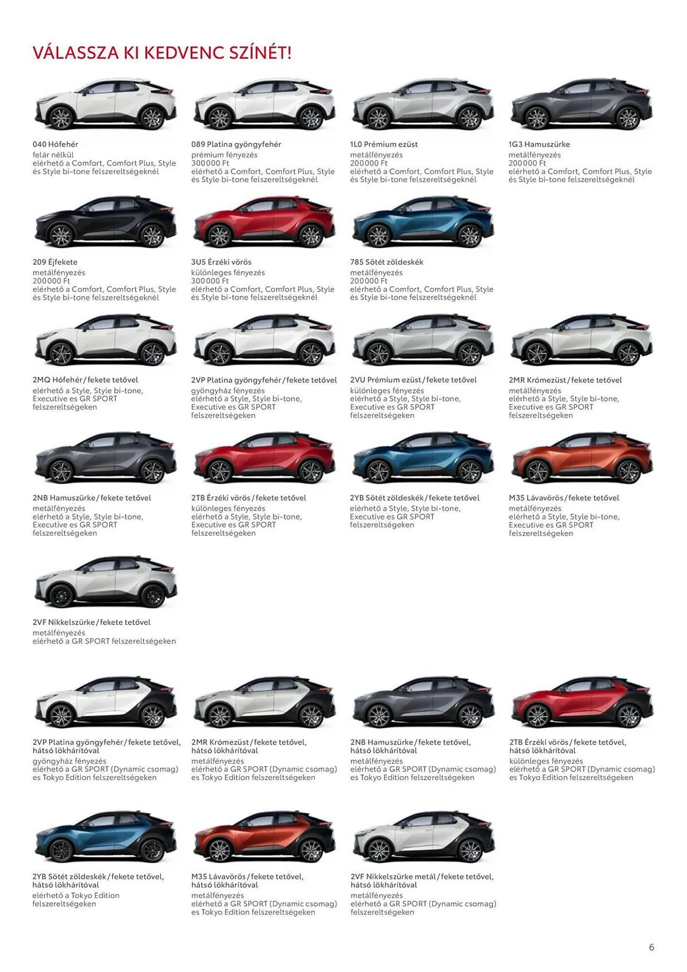 Katalógus Toyota akciós újság október 14.-tól december 2.-ig 2025. - Oldal 6
