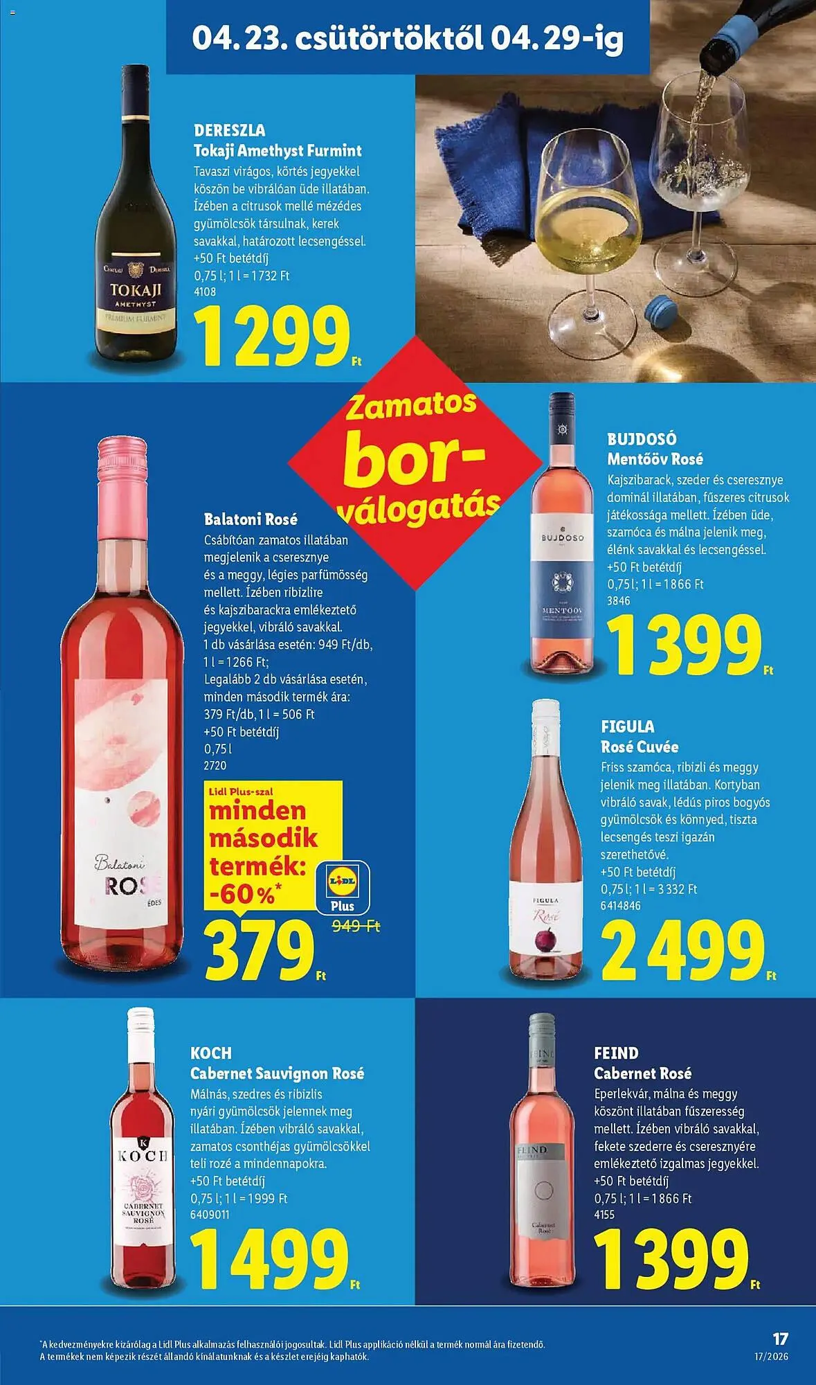 Katalógus Lidl akciós újság április 23.-tól április 29.-ig 2026. - Oldal 17