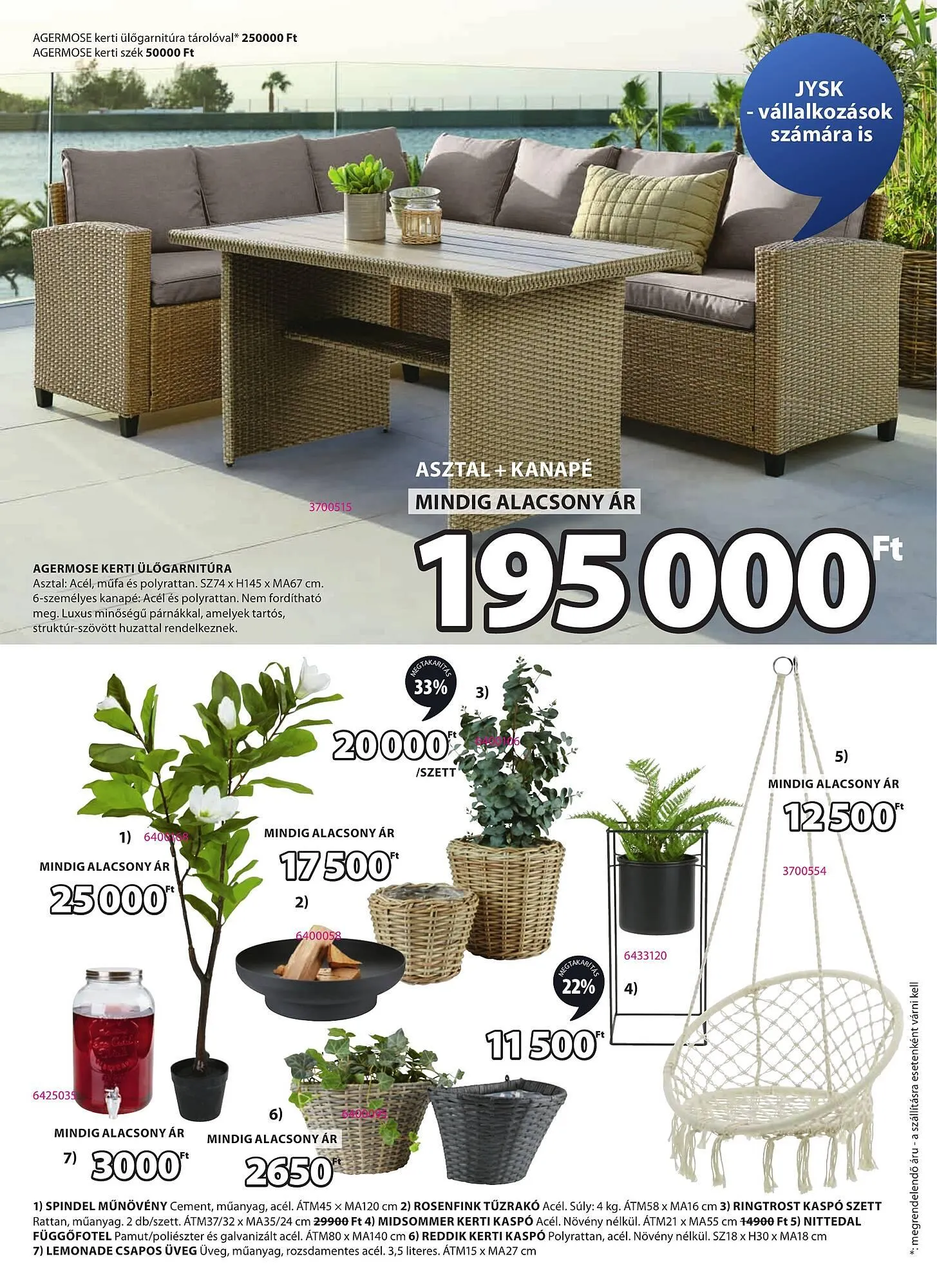 Katalógus JYSK akciós újság március 5.-tól április 8.-ig 2025. - Oldal 3