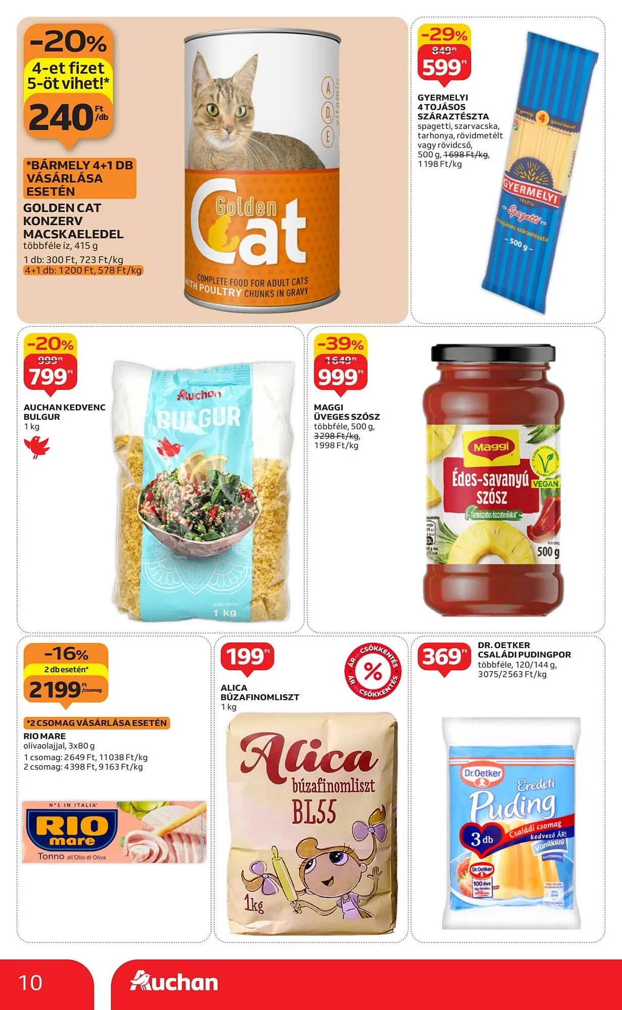 Katalógus Auchan akciós újság január 15.-tól január 21.-ig 2026. - Oldal 10