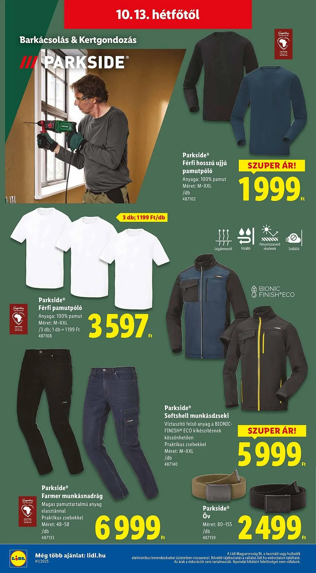 Katalógus Lidl akciós újság október 9.-tól október 15.-ig 2025. - Oldal 52