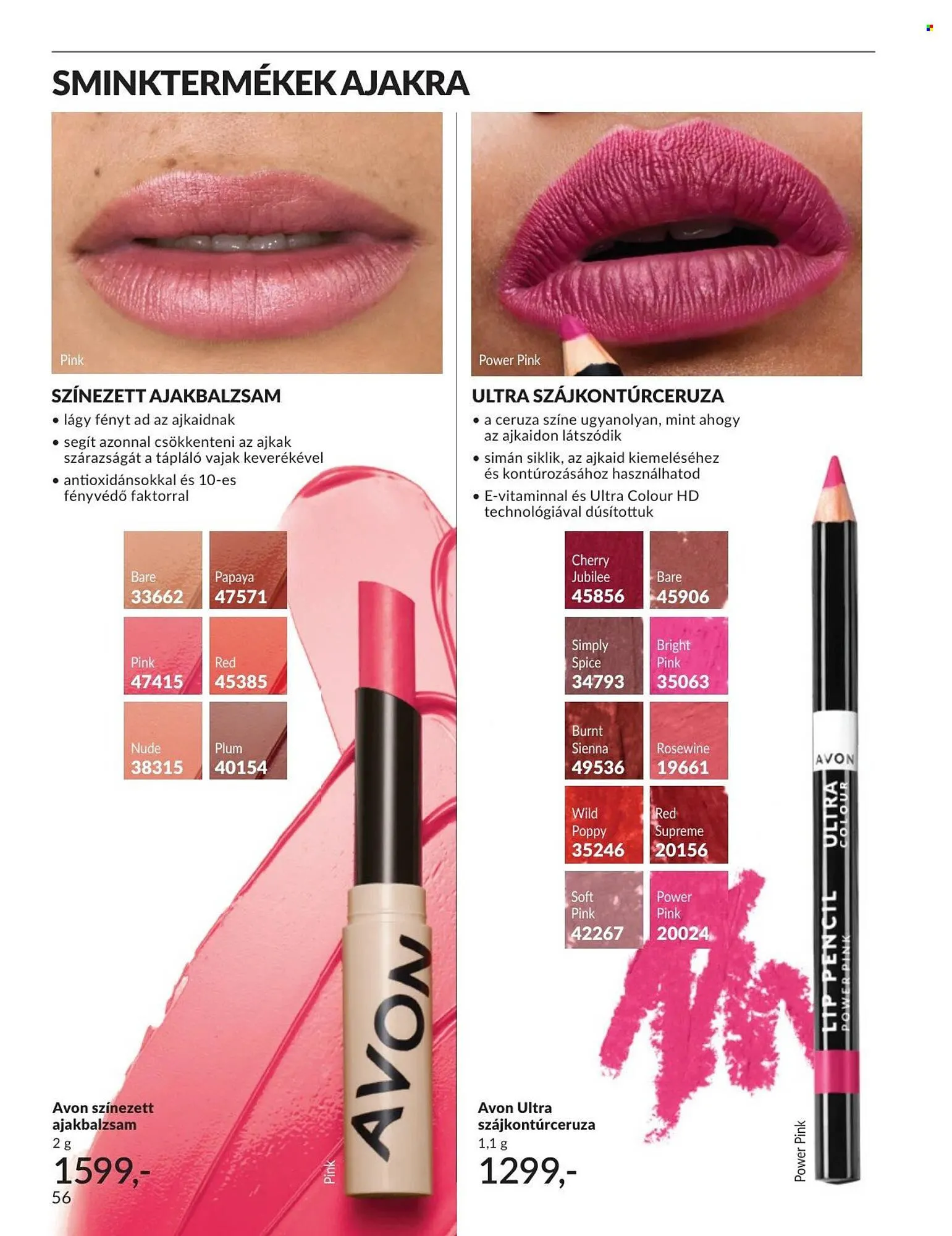 Katalógus AVON katalógus január 1.-tól január 31.-ig 2026. - Oldal 56