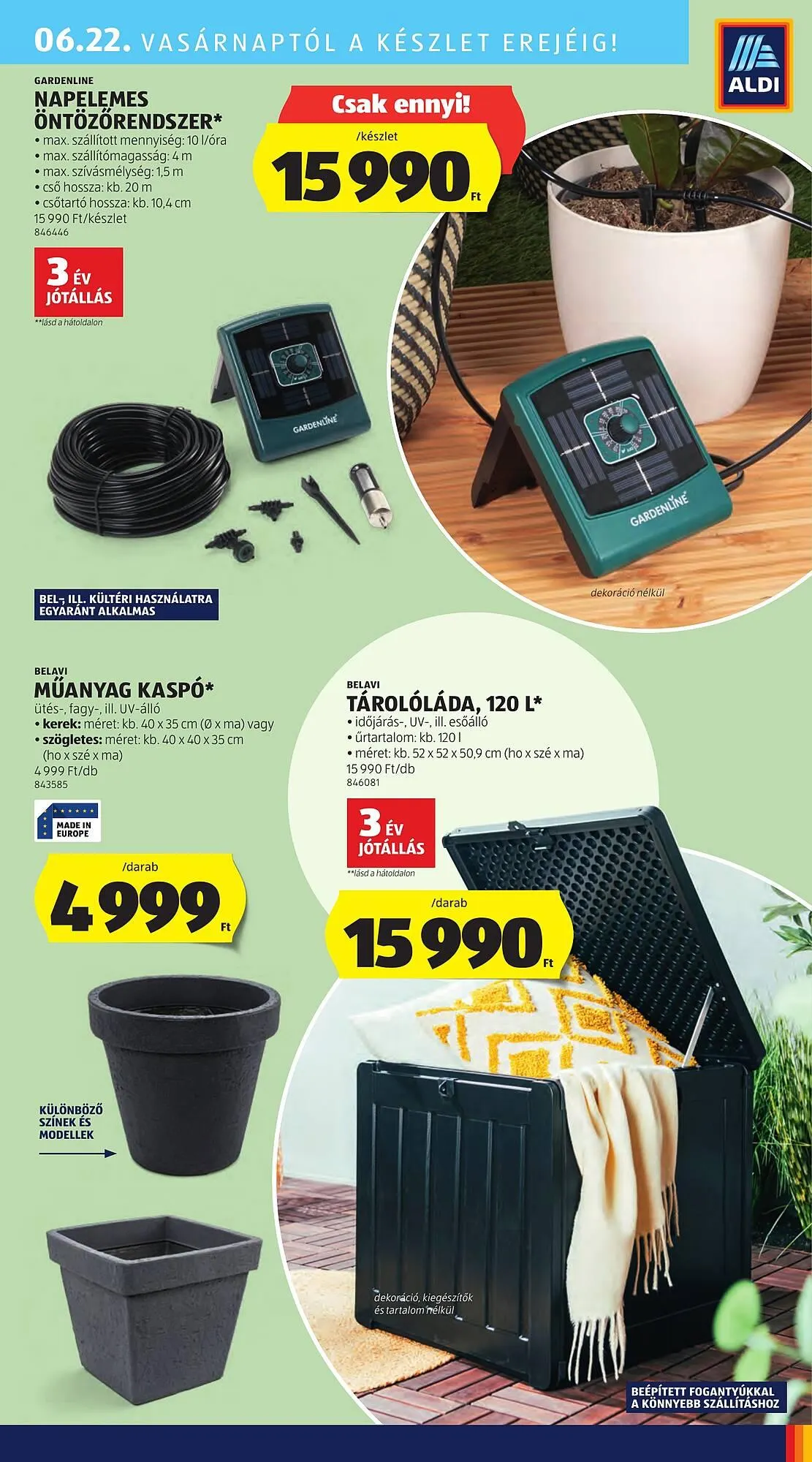 Katalógus ALDI akciós újság június 19.-tól június 30.-ig 2025. - Oldal 13