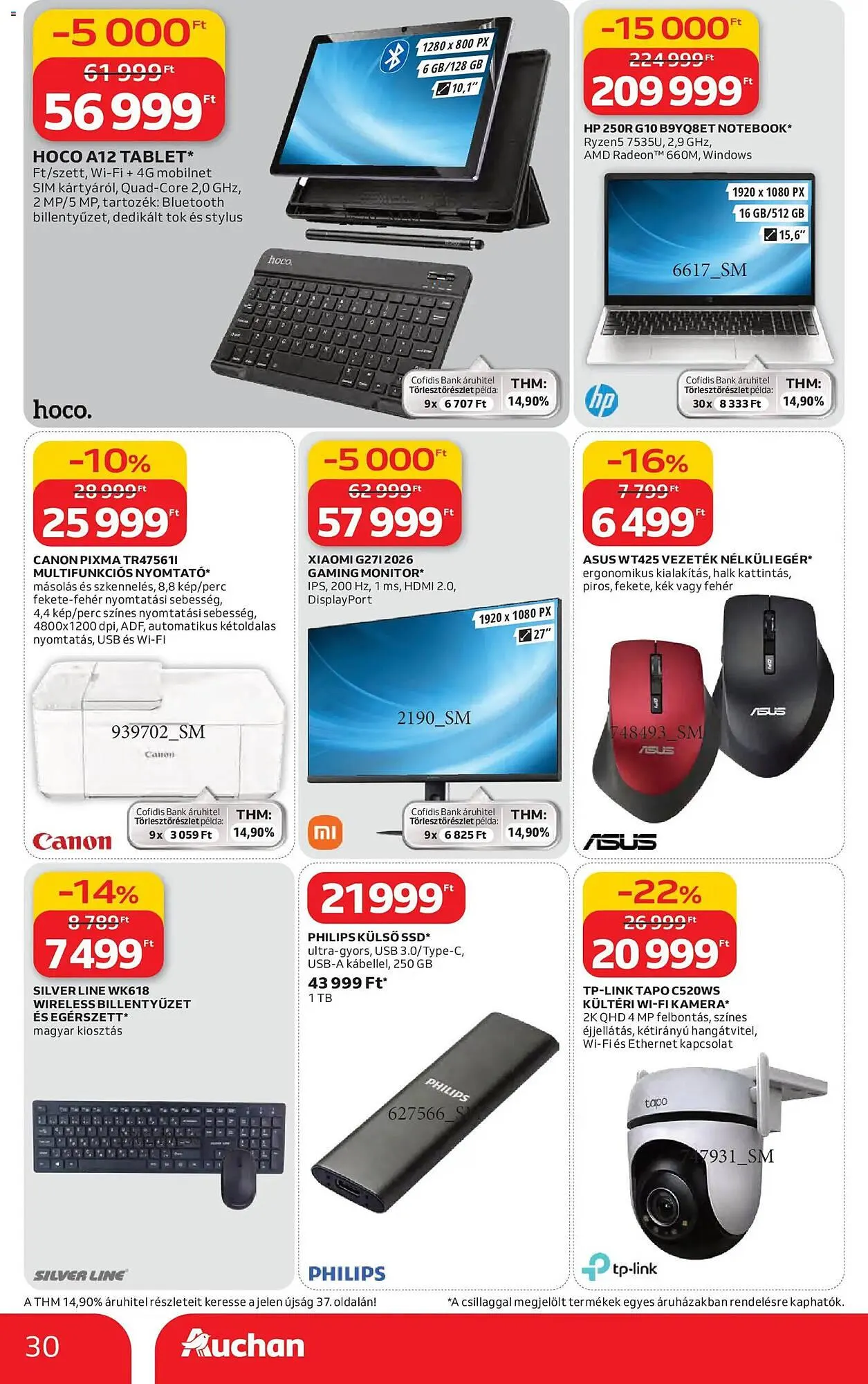 Katalógus Auchan akciós újság február 5.-tól február 18.-ig 2026. - Oldal 30