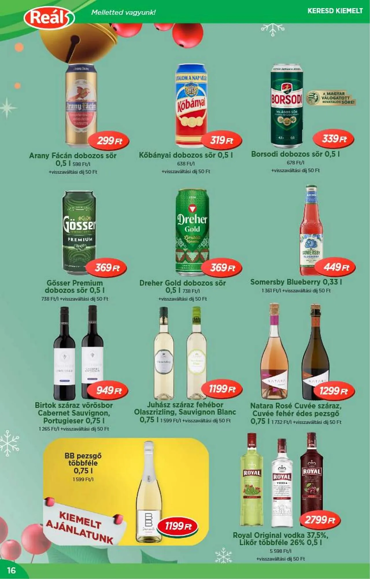 Katalógus Real akciós újság november 26.-tól december 7.-ig 2025. - Oldal 16